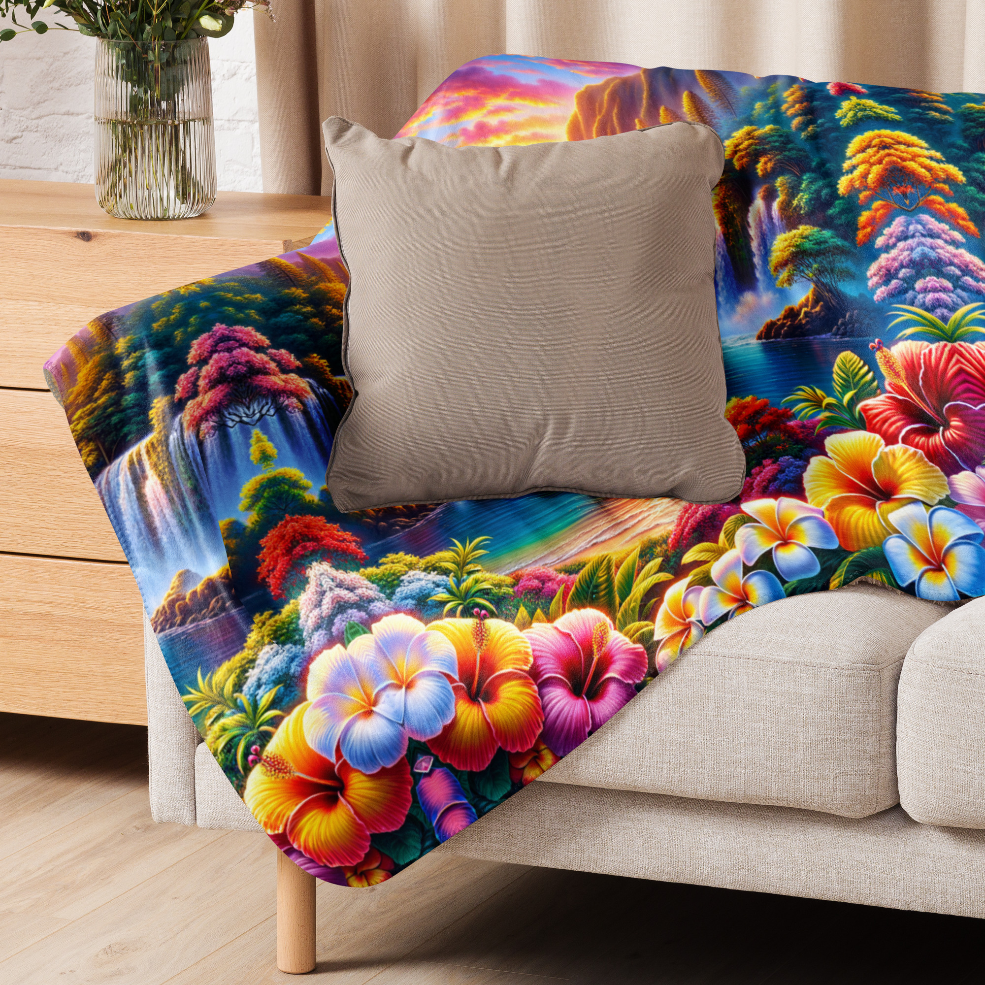 Mauka 2 Makai Sherpa Blanket - Image 3