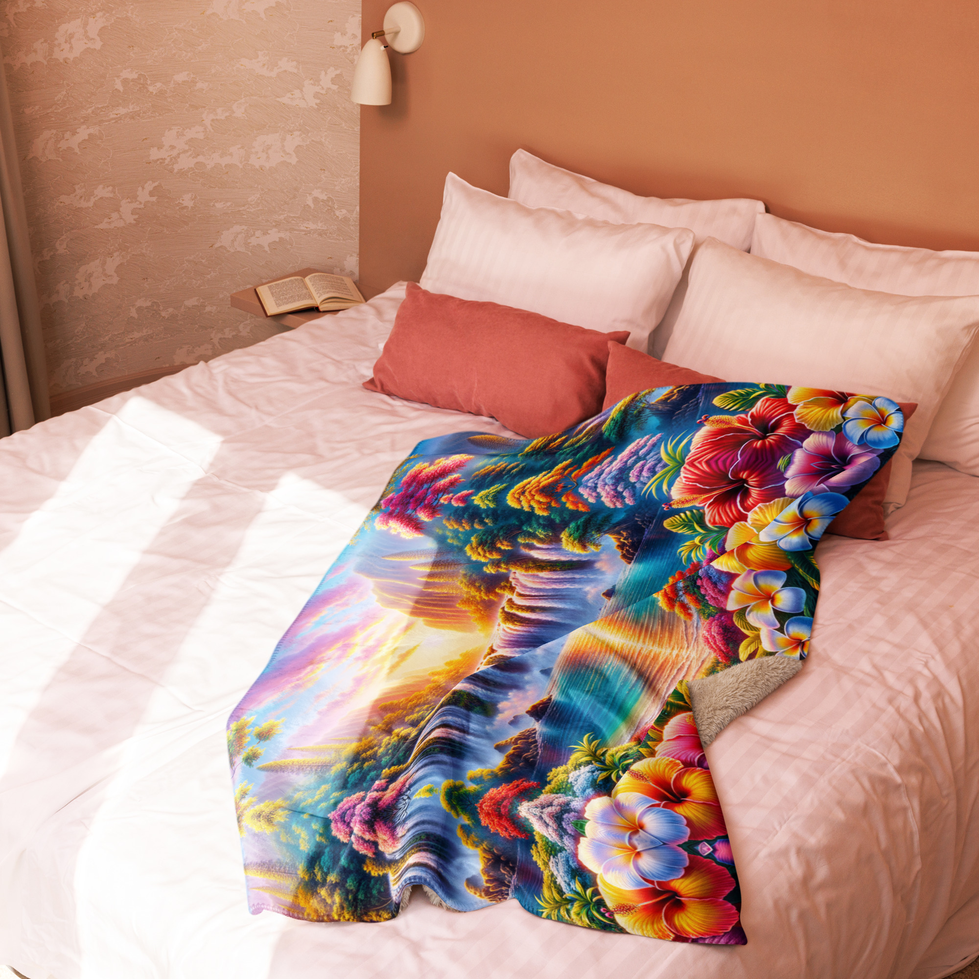 Mauka 2 Makai Sherpa Blanket - Image 4