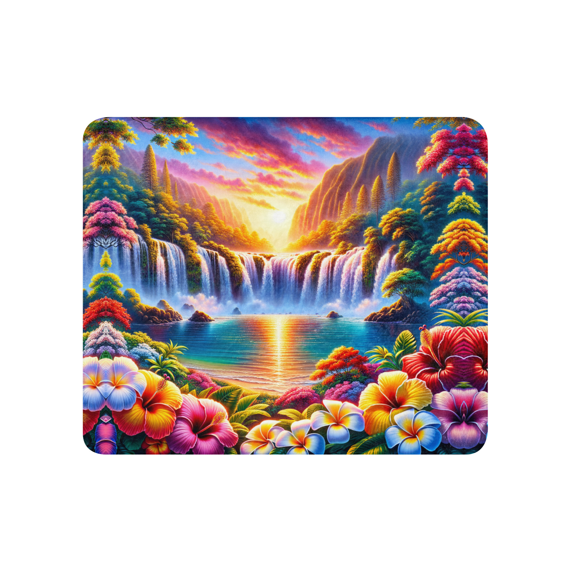 Mauka 2 Makai Sherpa Blanket - Image 7
