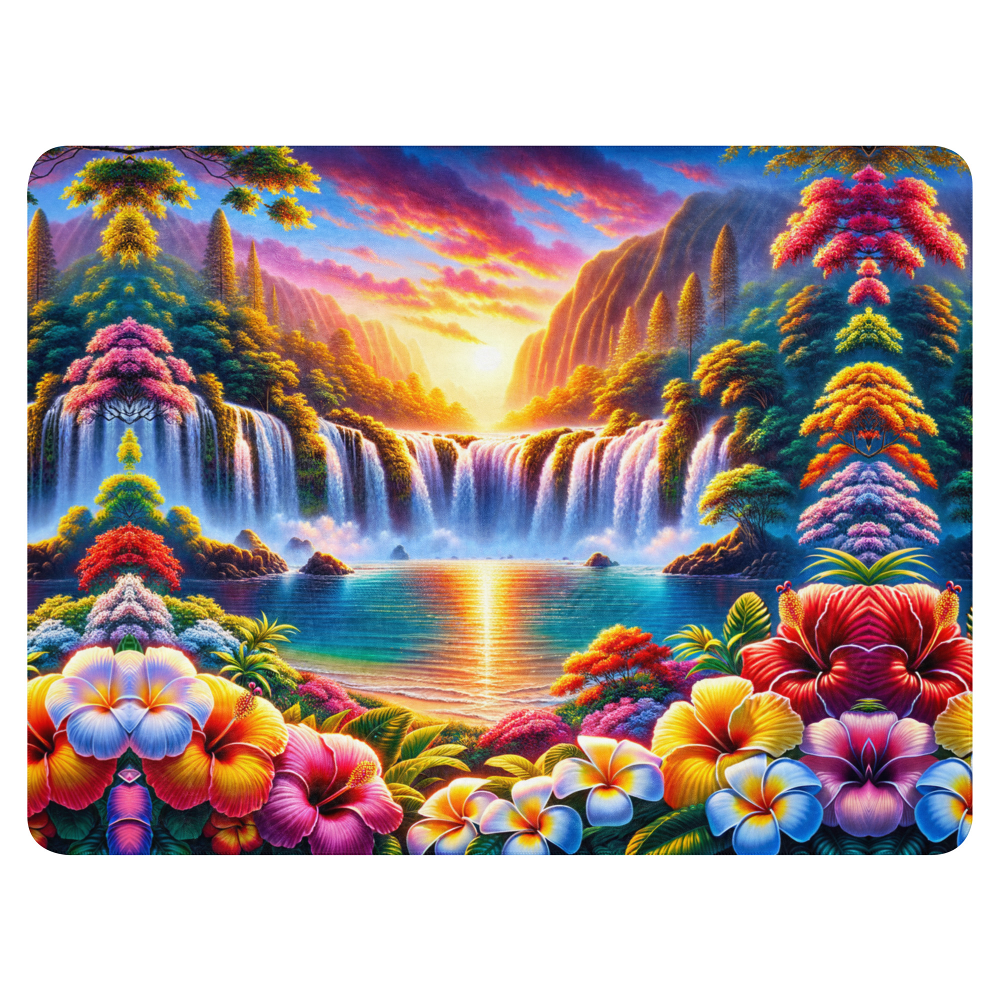 Mauka 2 Makai Sherpa Blanket - Image 9