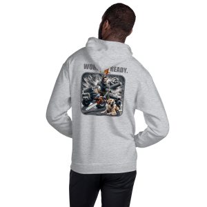 Work Ready 2 Unisex Hoodie
