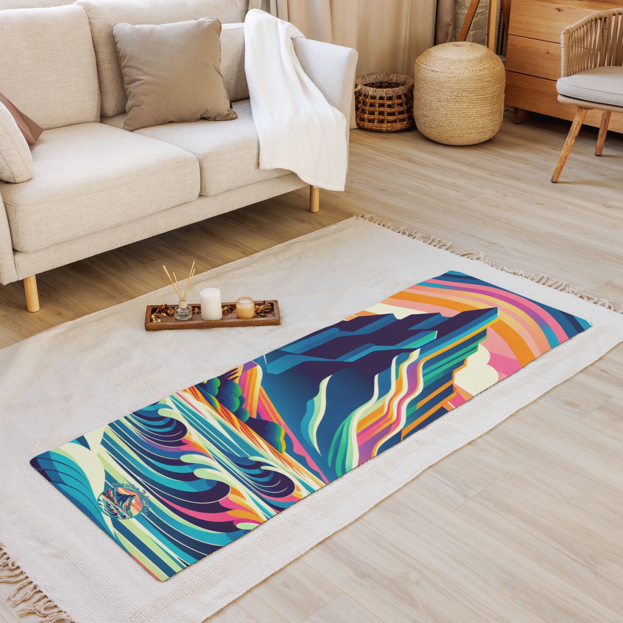 Mauka 2 Makai Yoga Mat 1