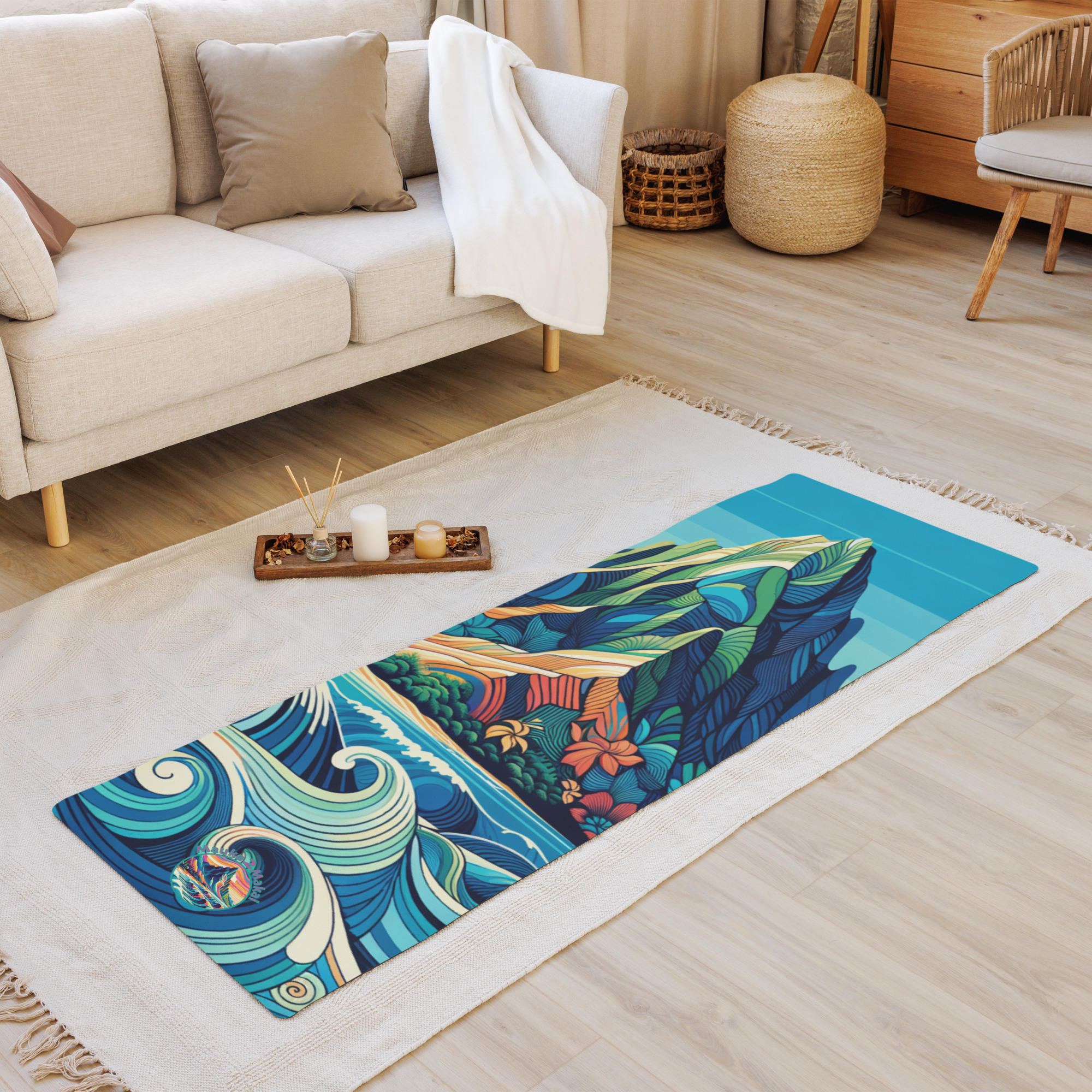 Mauka 2 Makai Yoga Mat 2