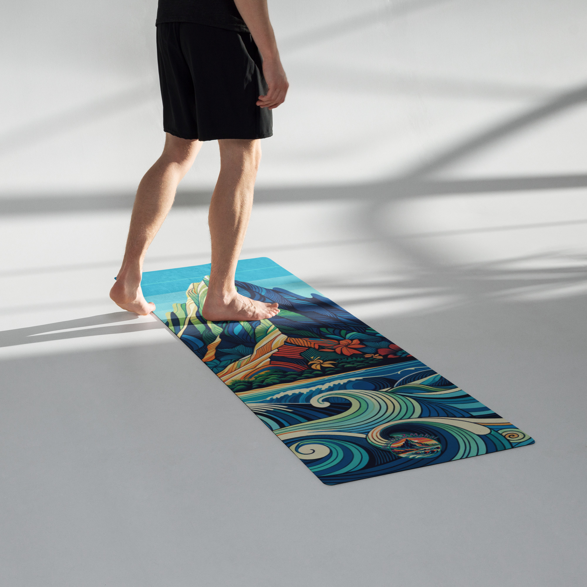 Mauka 2 Makai Yoga Mat 2 - Image 3