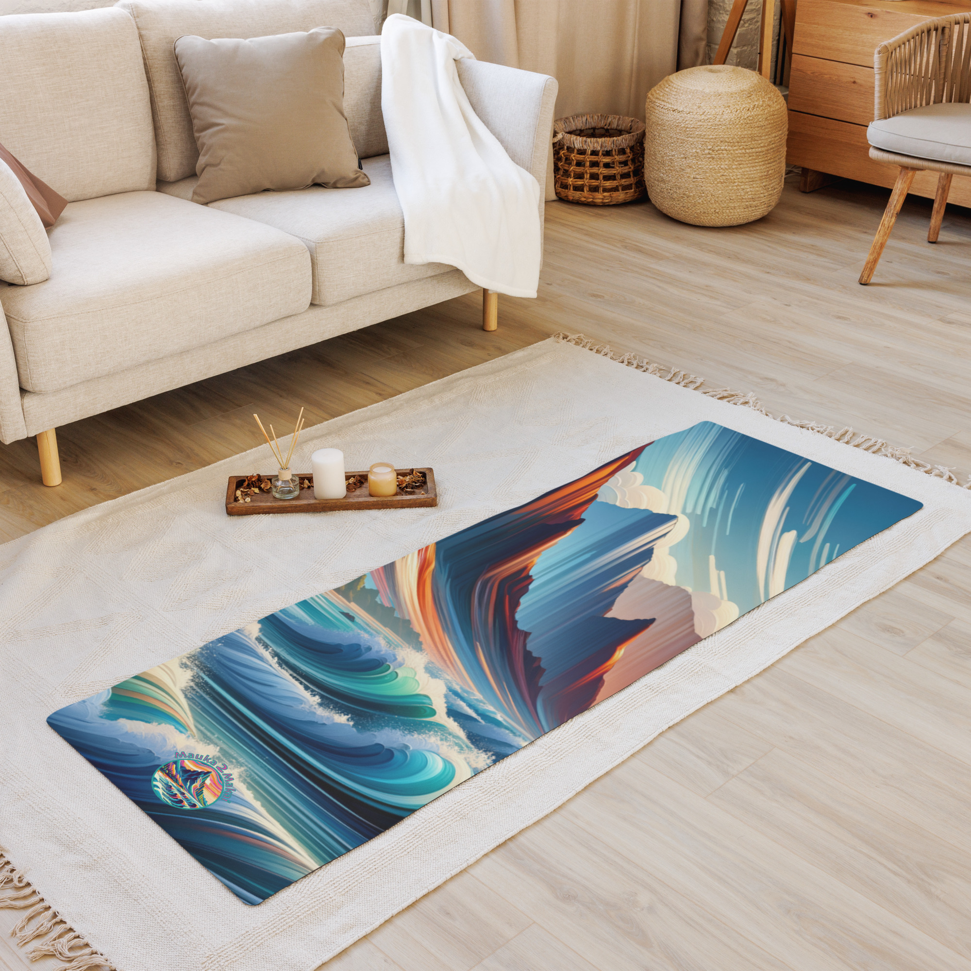 Mauka 2 Makai Yoga Mat 3