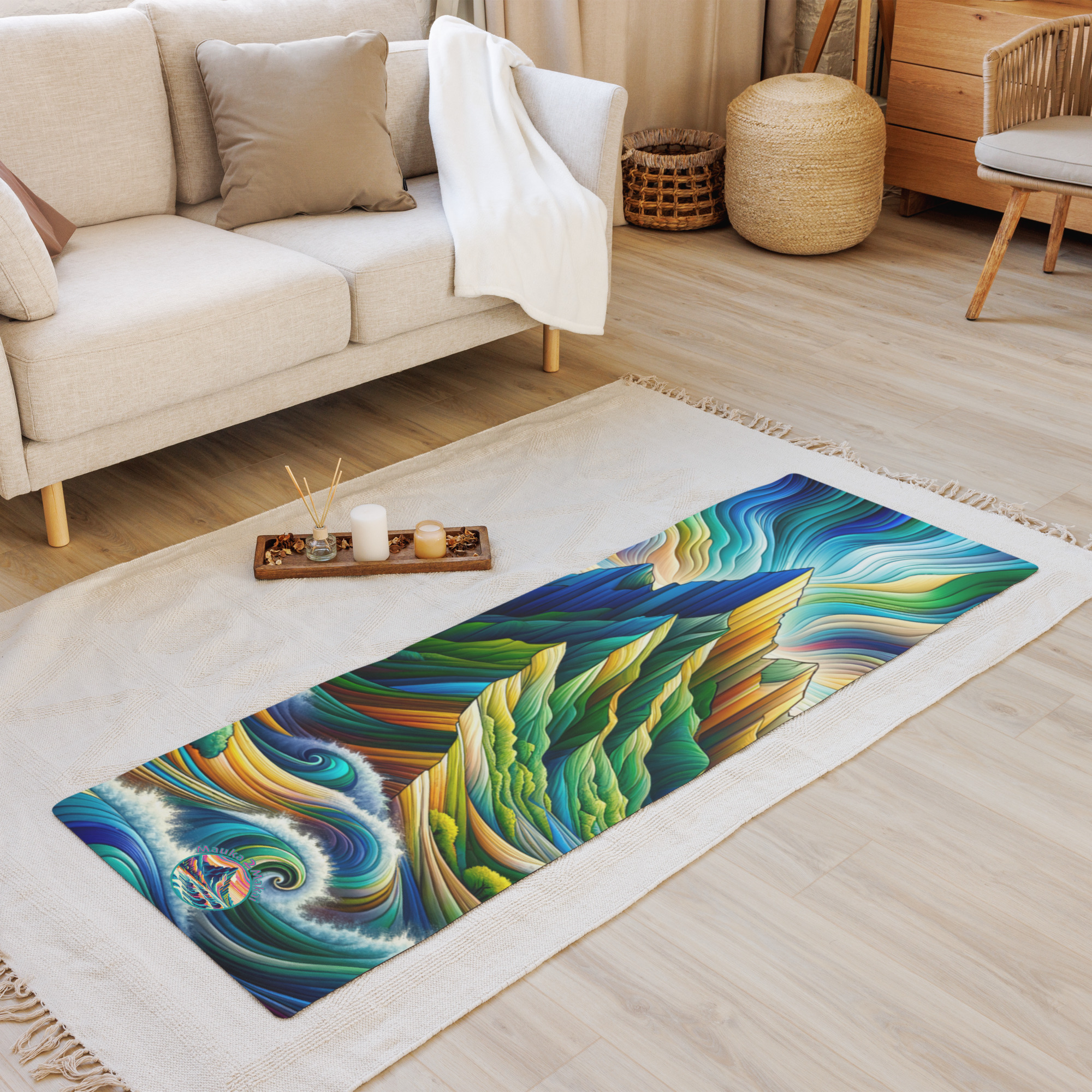Mauka 2 Makai Yoga Mat 5