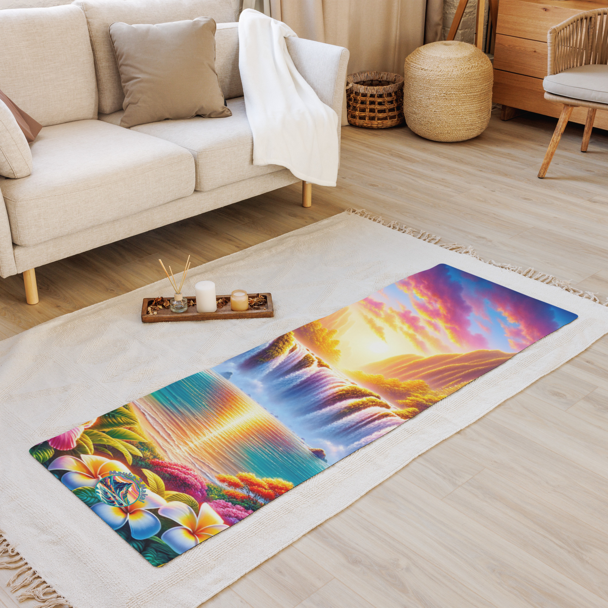 Mauka 2 Makai Yoga Mat 6