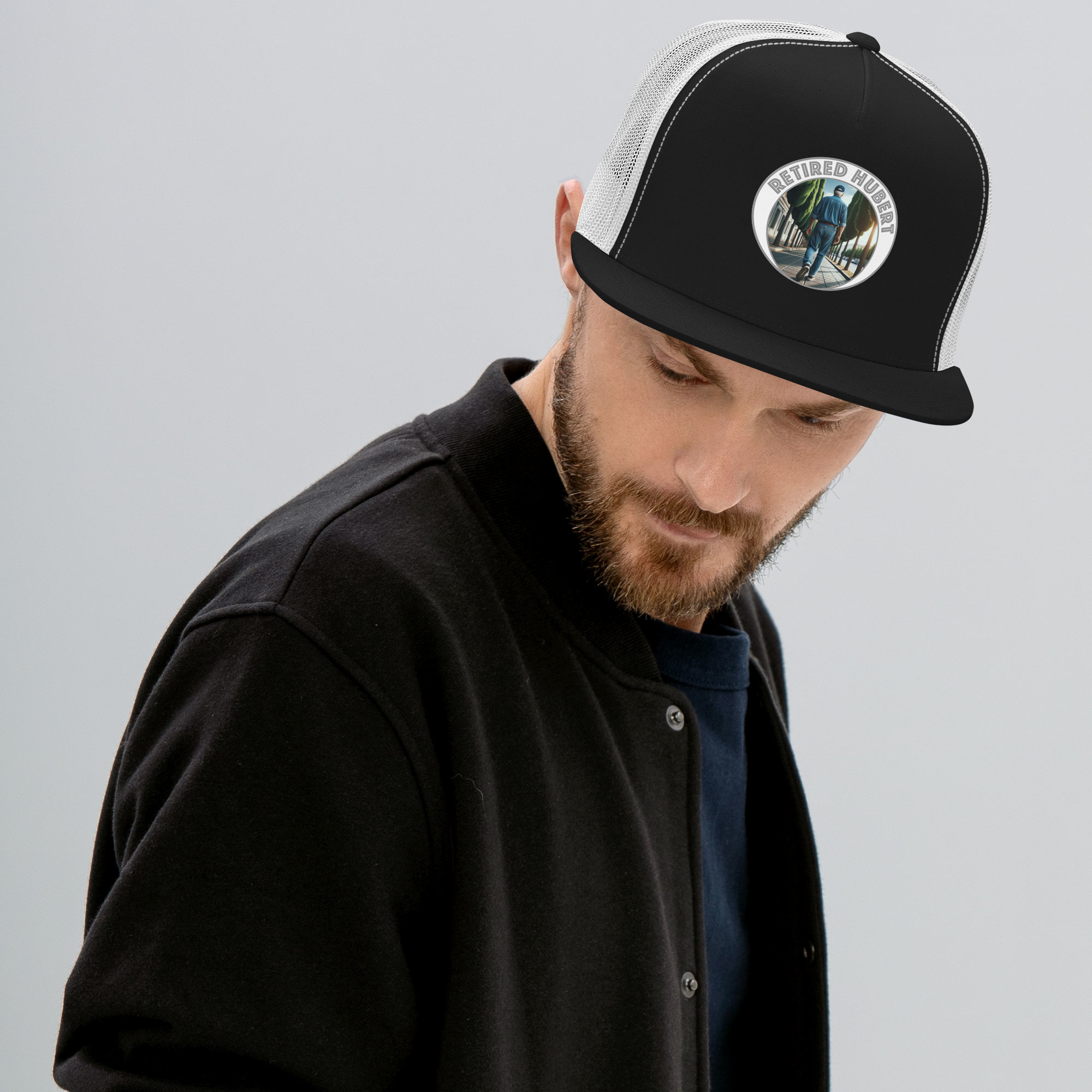 Retired Hubert Trucker Cap
