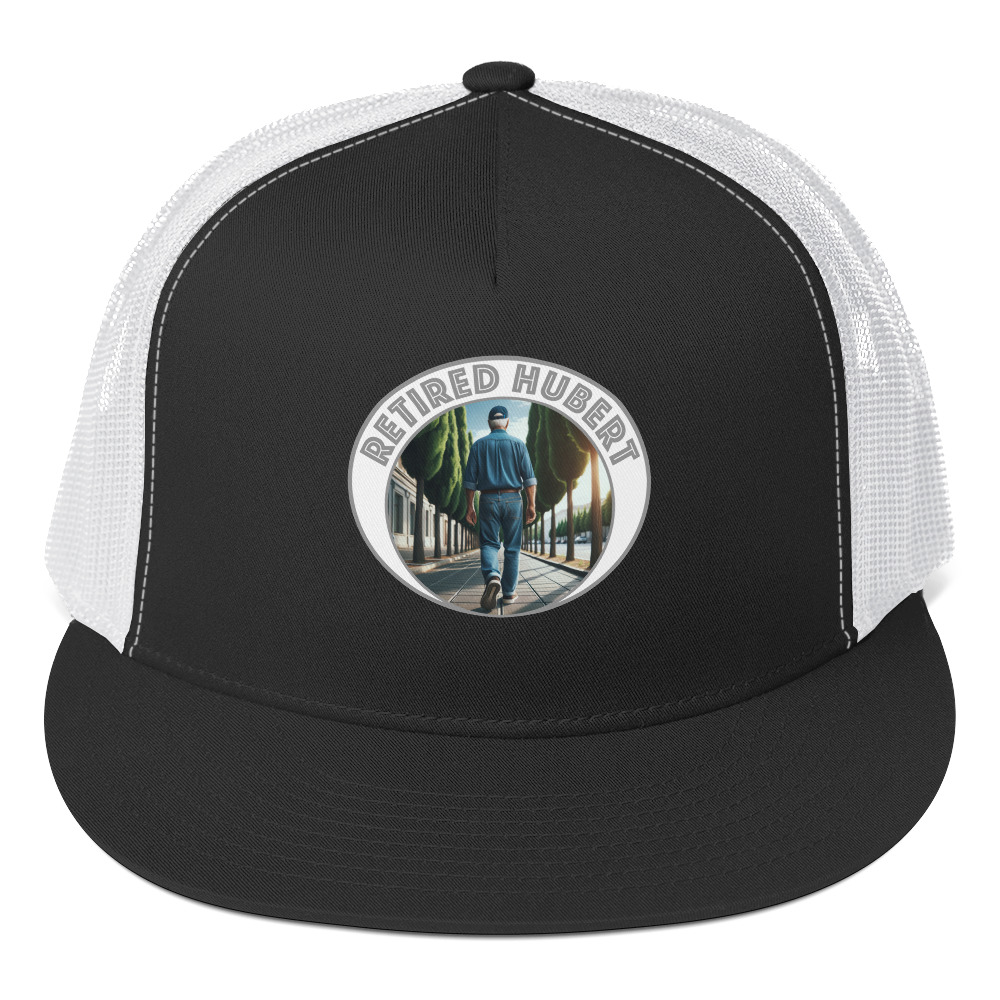 Retired Hubert Trucker Cap - Image 2