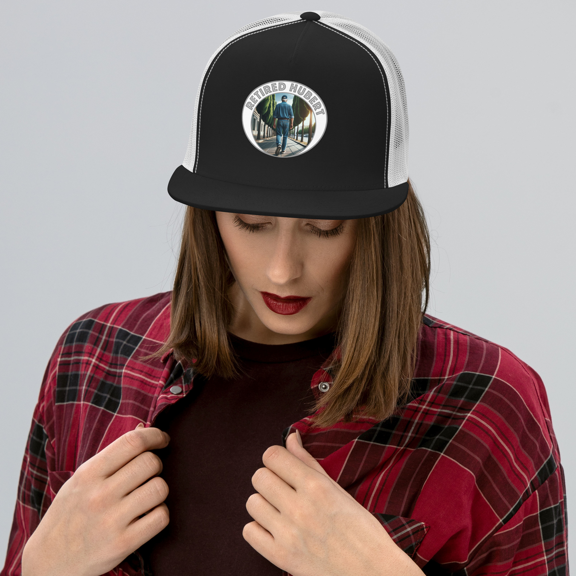 Retired Hubert Trucker Cap - Image 3