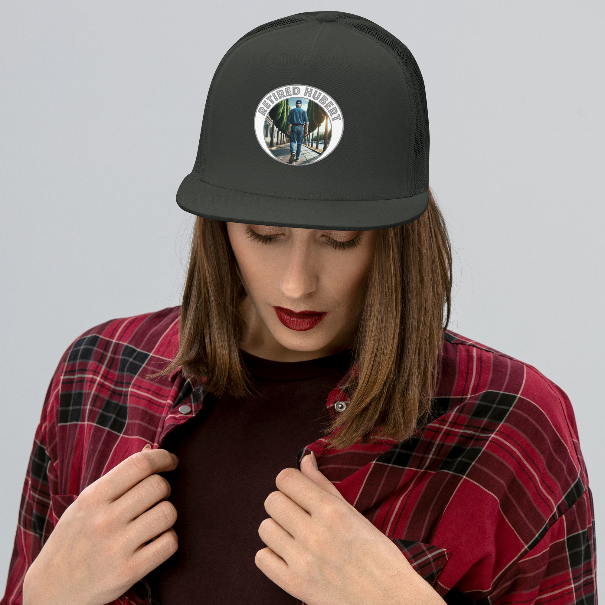Retired Hubert Trucker Cap - Image 4
