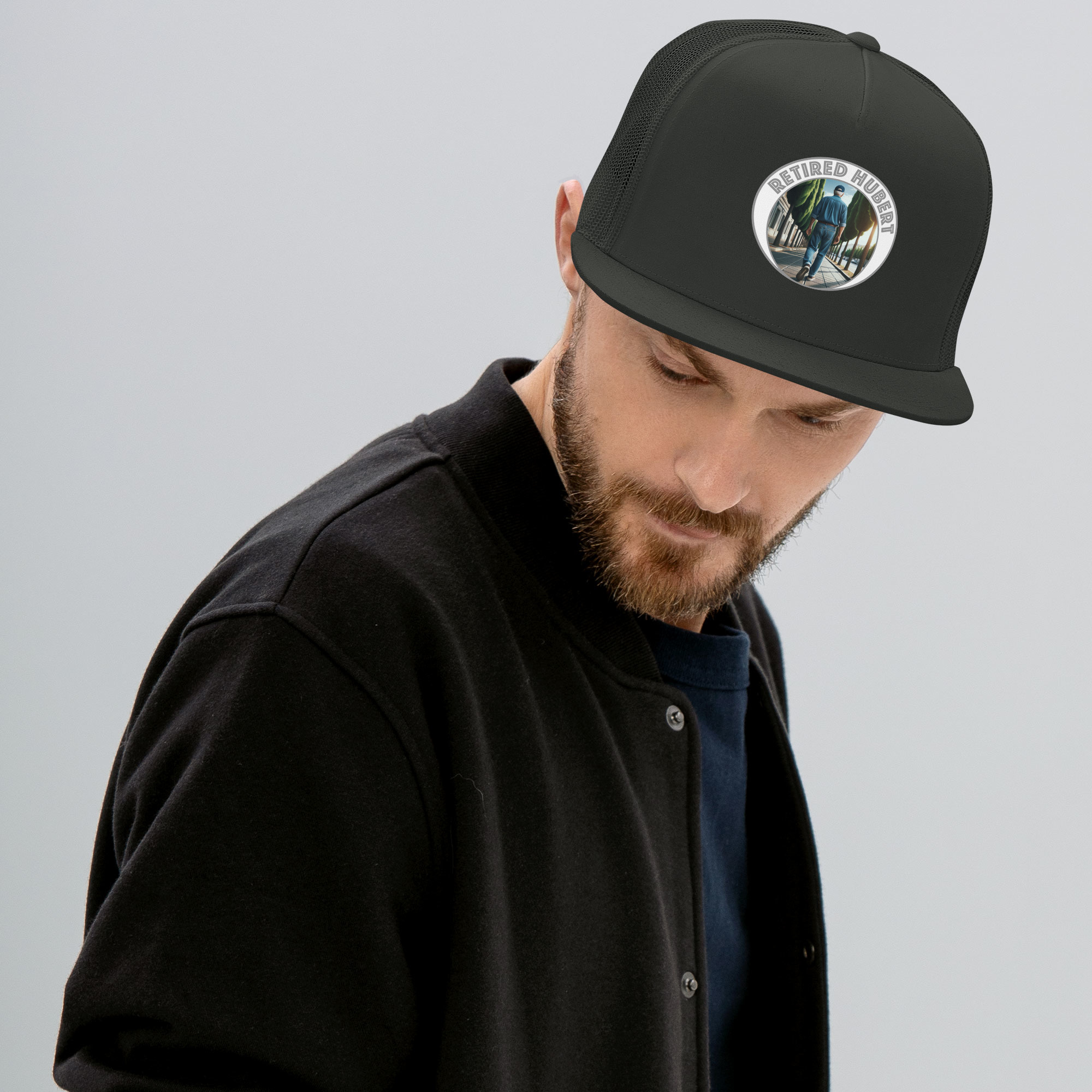 Retired Hubert Trucker Cap - Image 7
