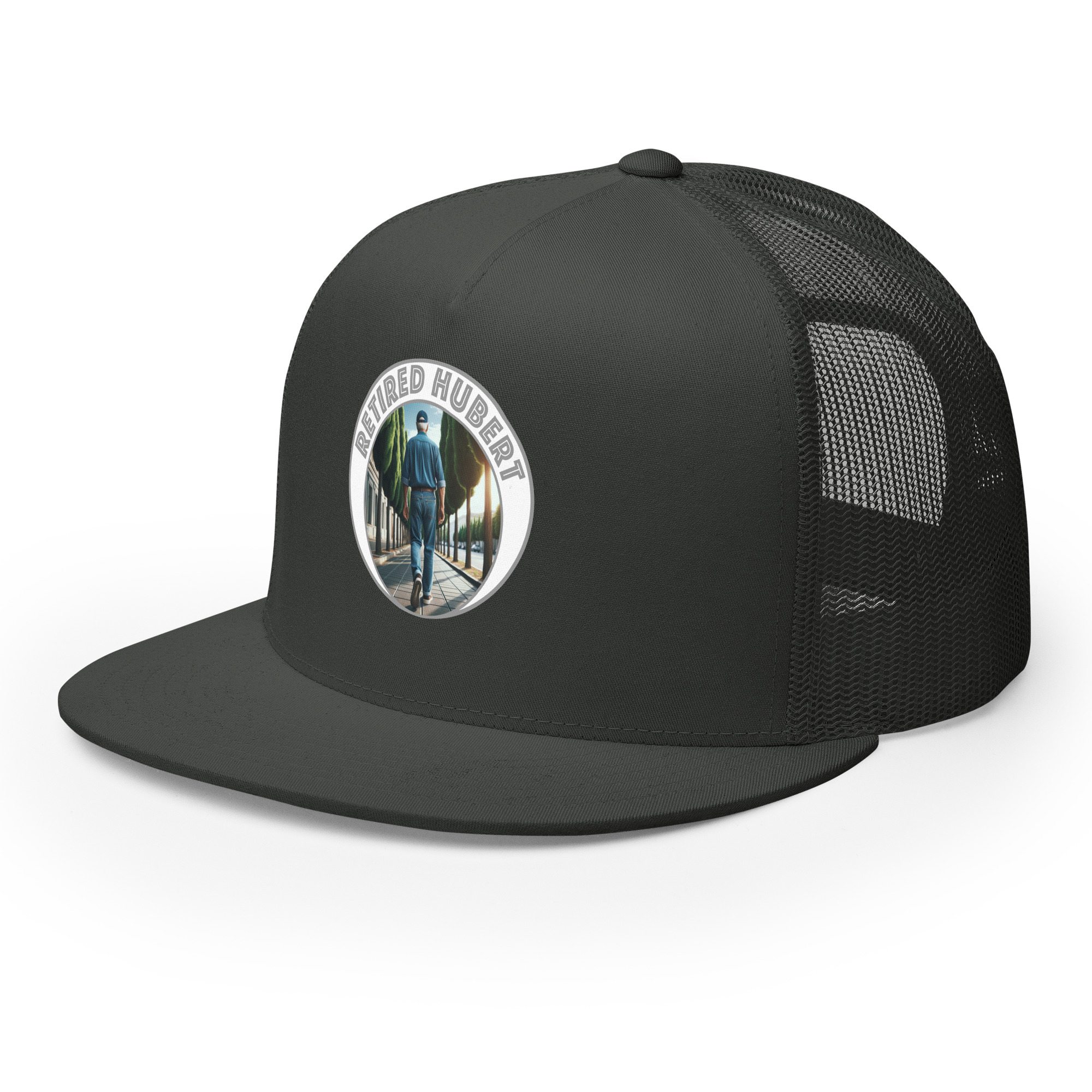 Retired Hubert Trucker Cap - Image 5