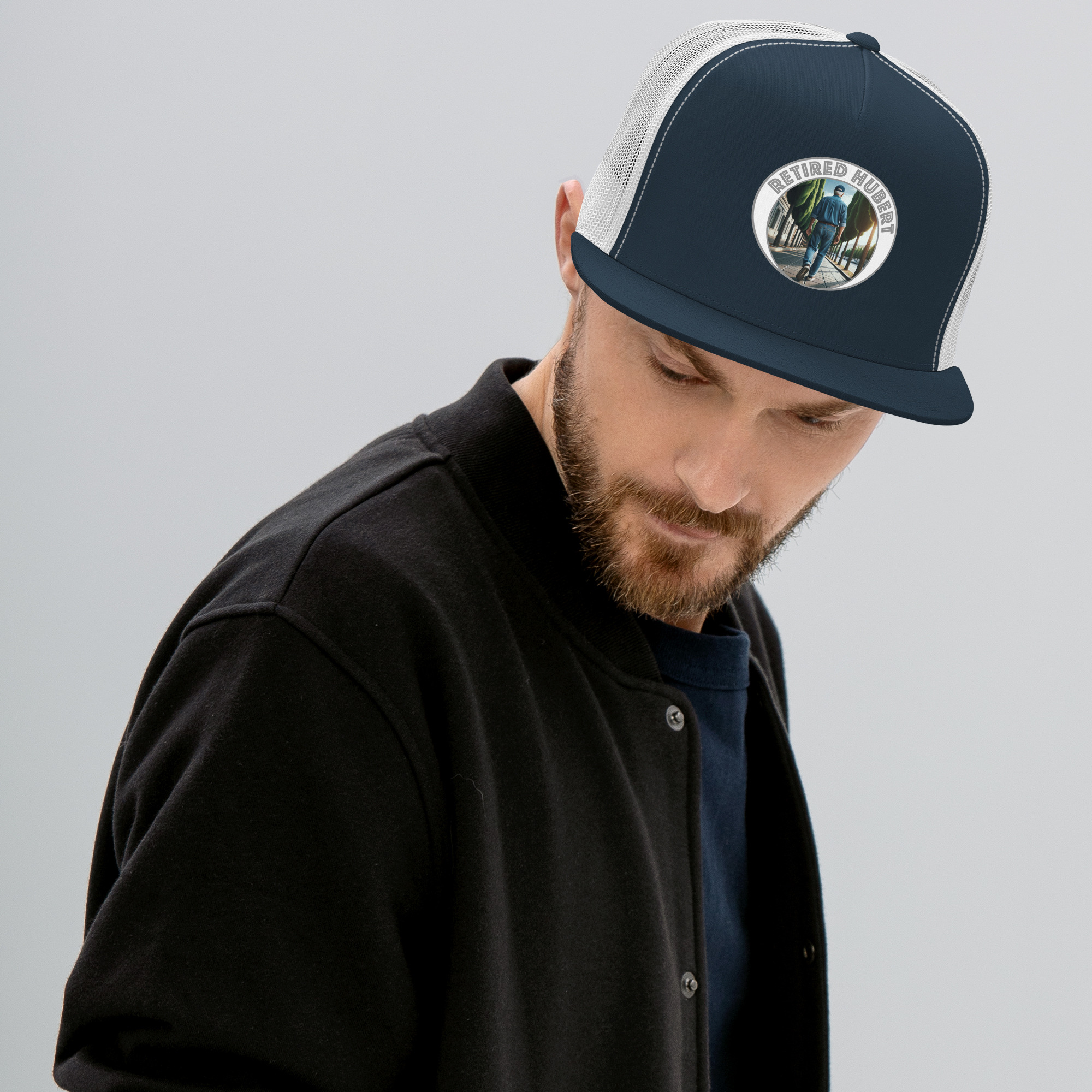 Retired Hubert Trucker Cap - Image 6