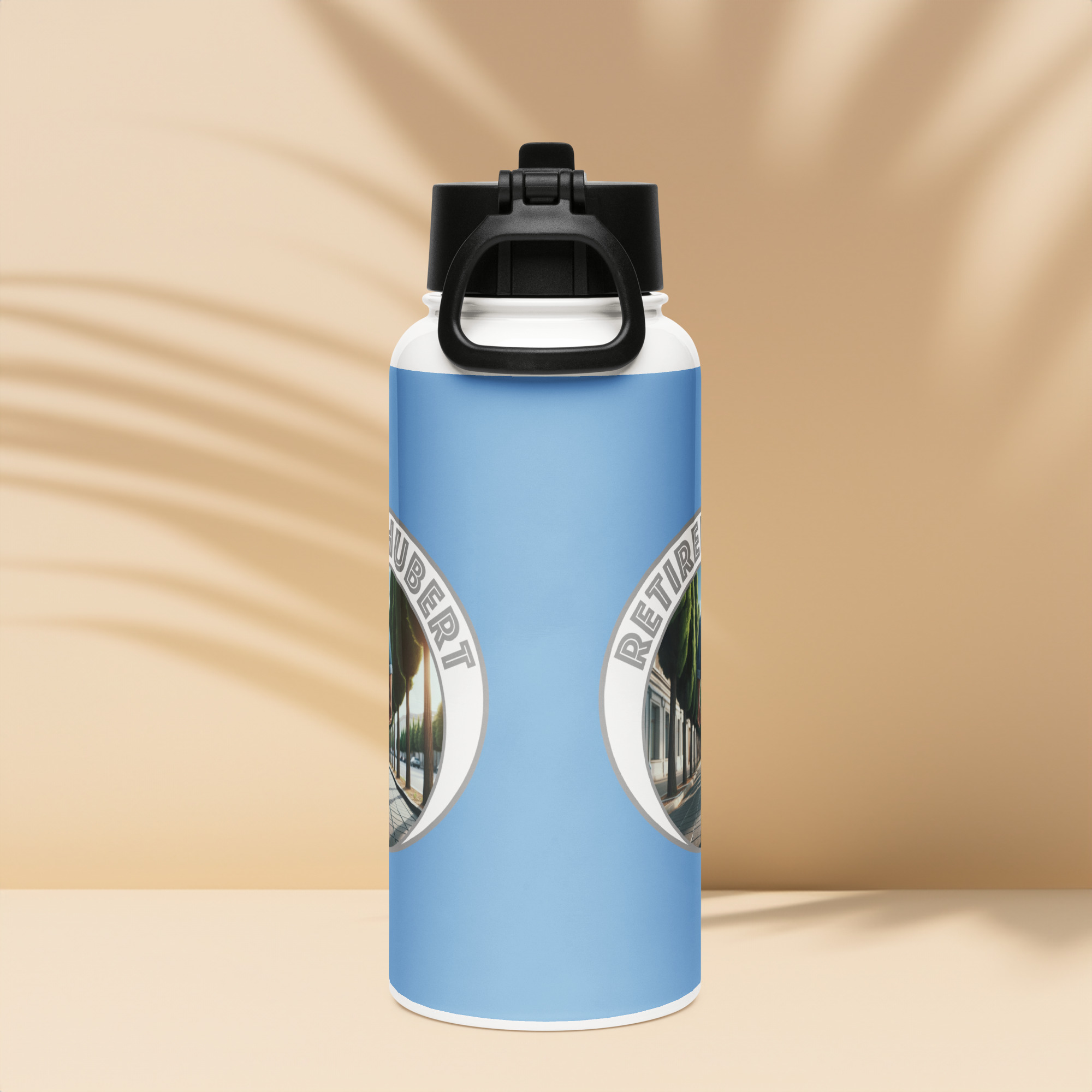 Retired Hubert Stainless Steel Water Bottle - Image 4