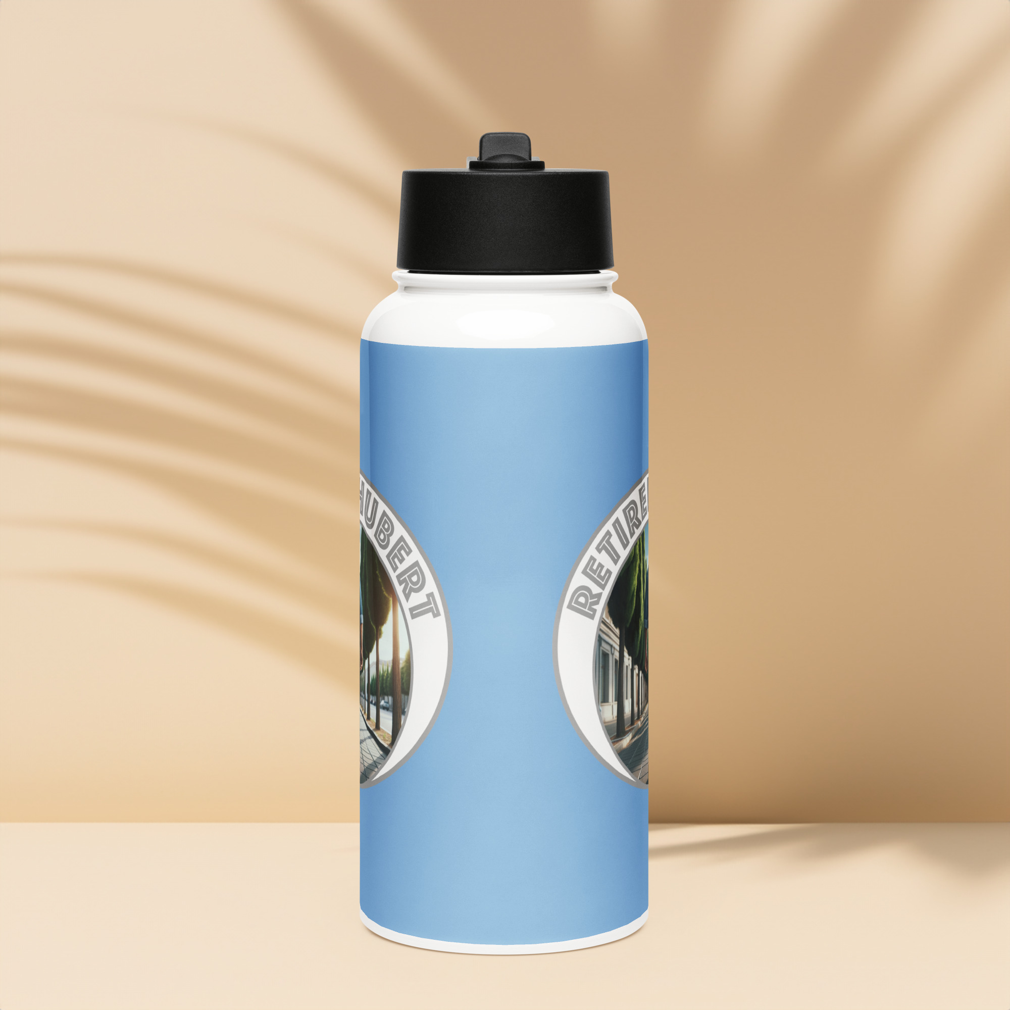 Retired Hubert Stainless Steel Water Bottle - Image 3