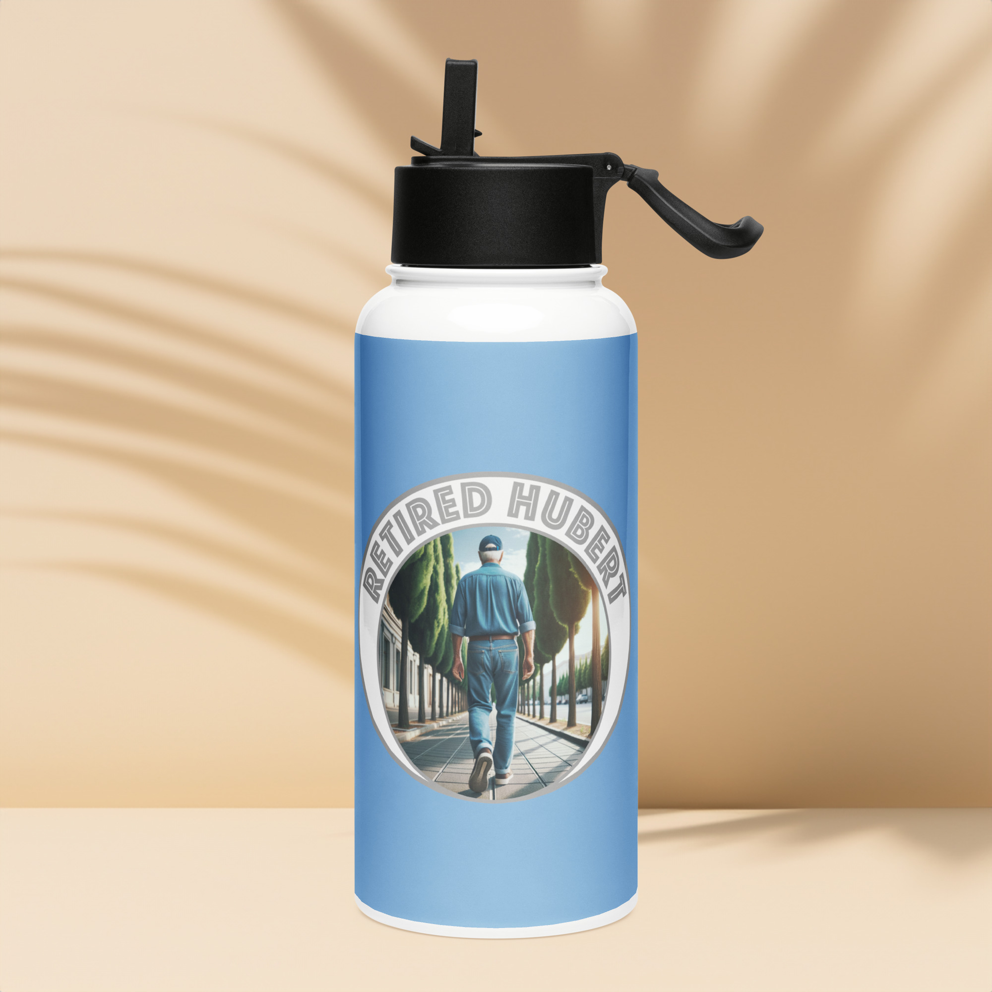 Retired Hubert Stainless Steel Water Bottle