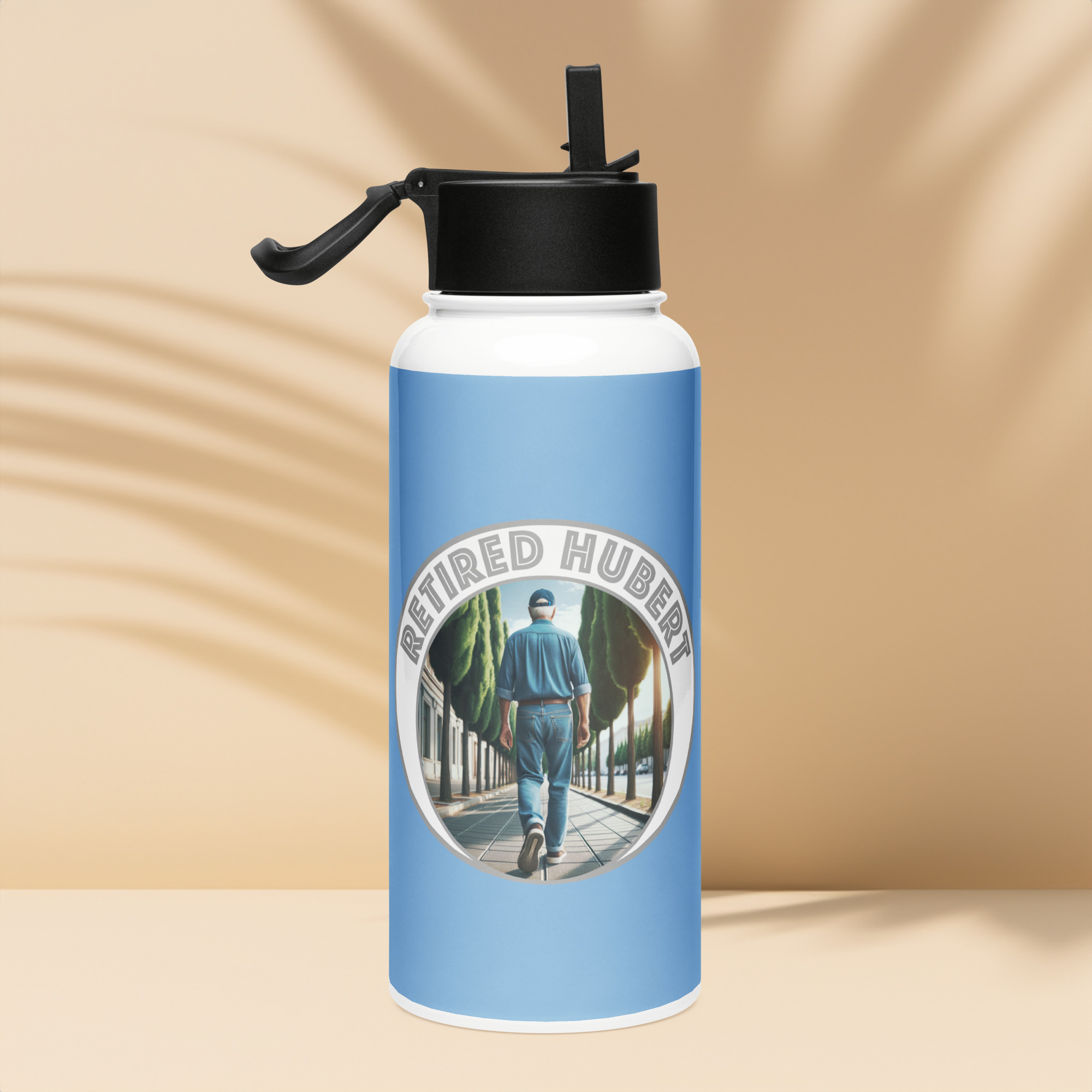 Retired Hubert Stainless Steel Water Bottle - Image 2