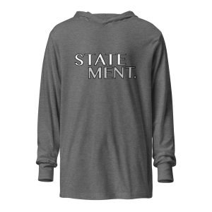 STATEMENT Hooded T