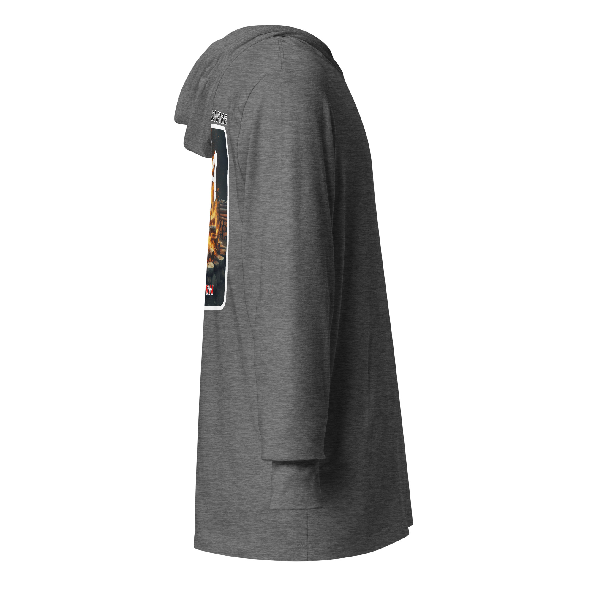 DOGE BONFIRE Hooded T - Image 9
