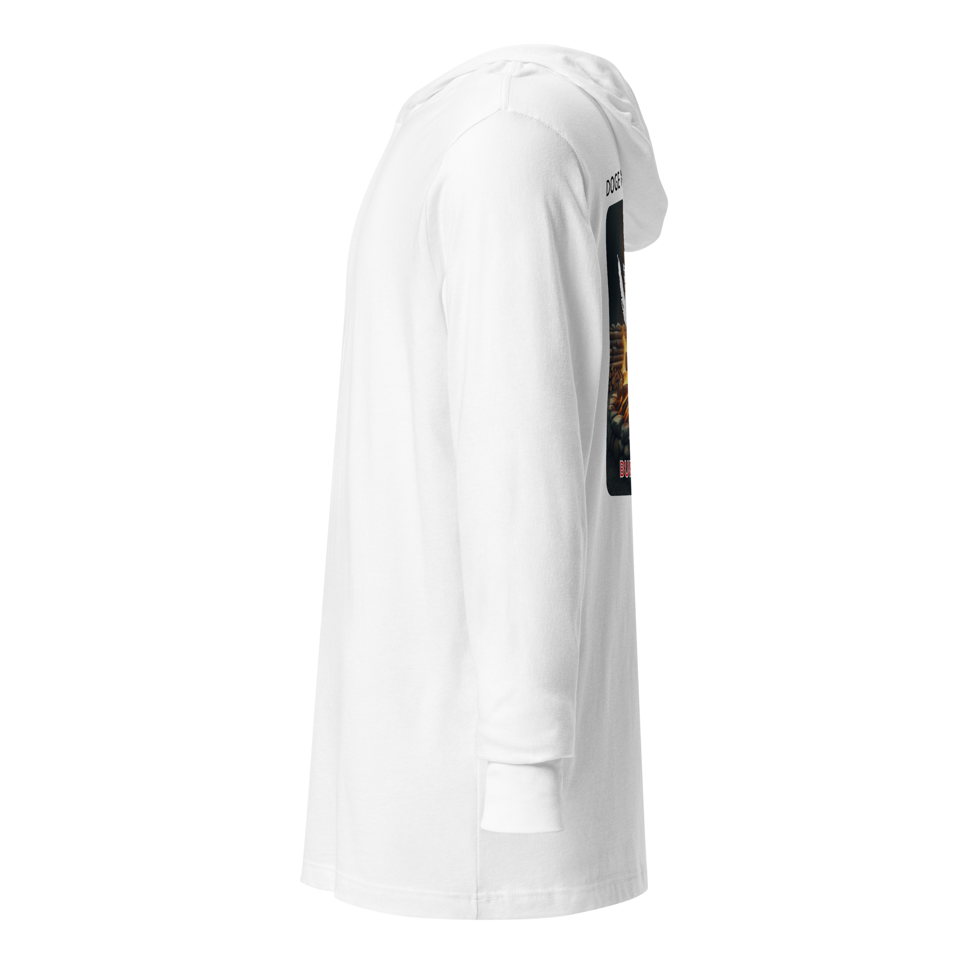 DOGE BONFIRE Hooded T - Image 12