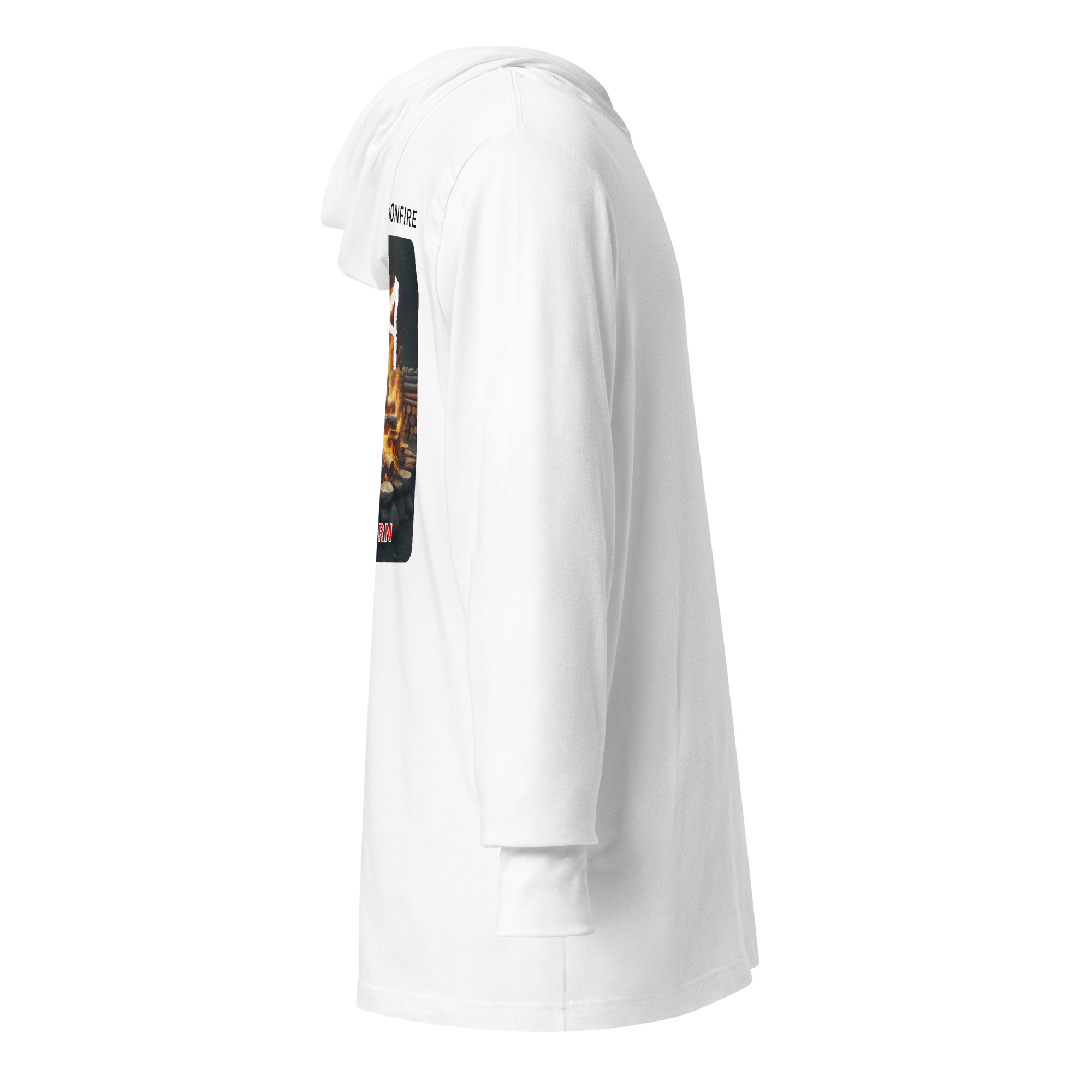 DOGE BONFIRE Hooded T - Image 13