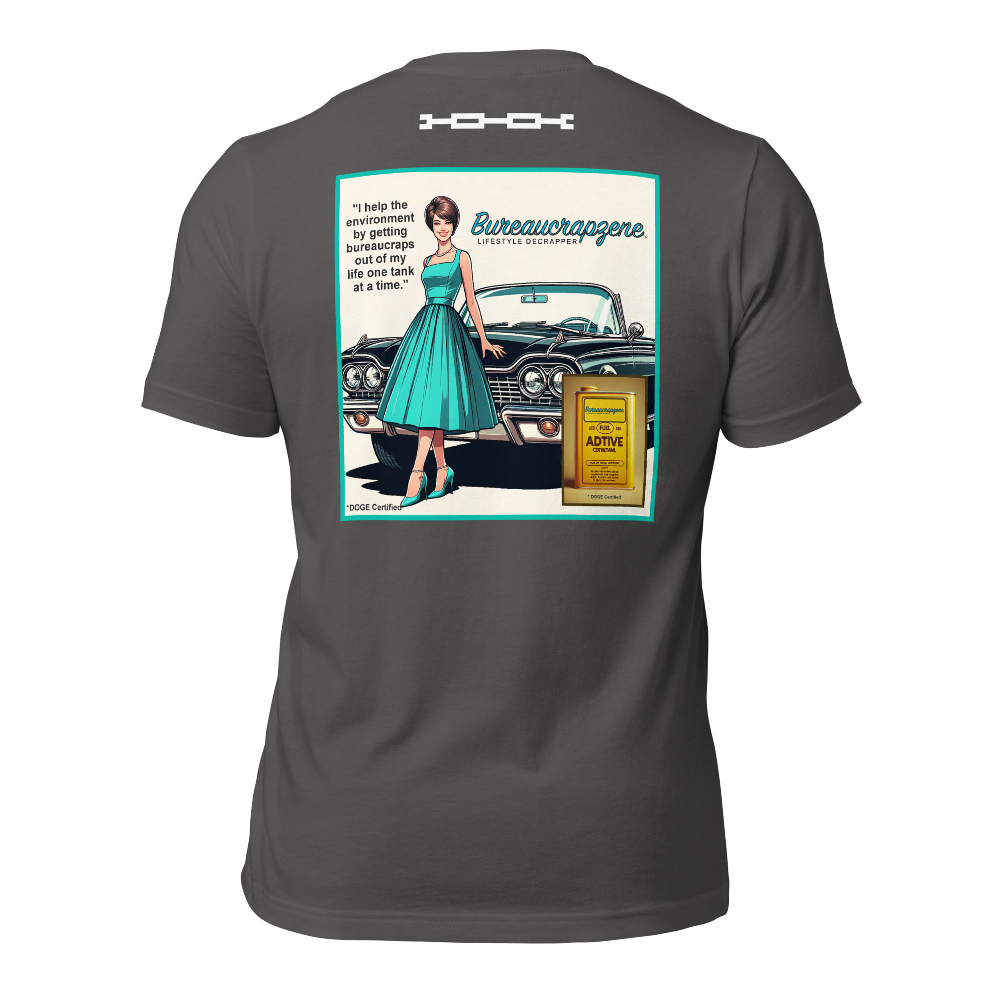 Bureaucrapzene 3Unisex T - Image 9