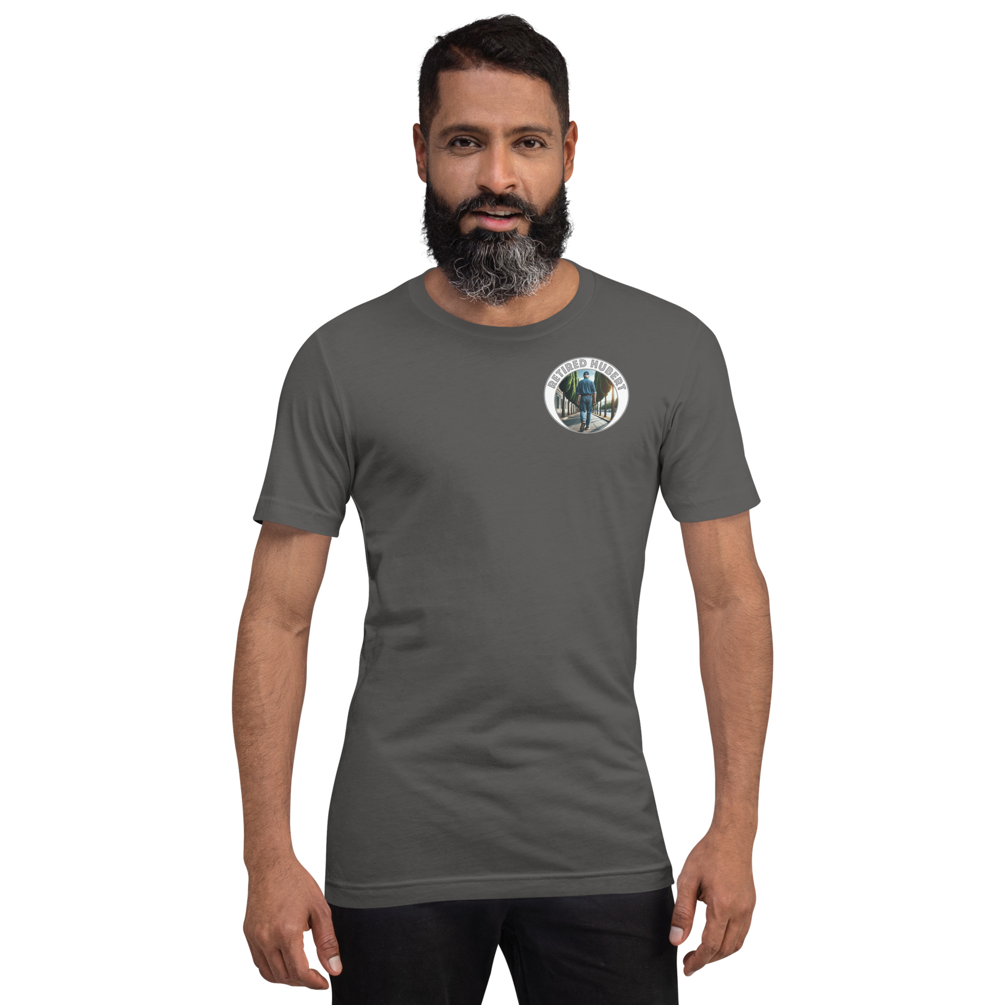 Retired Hubert Polished Again Unisex t-shirt - Image 13