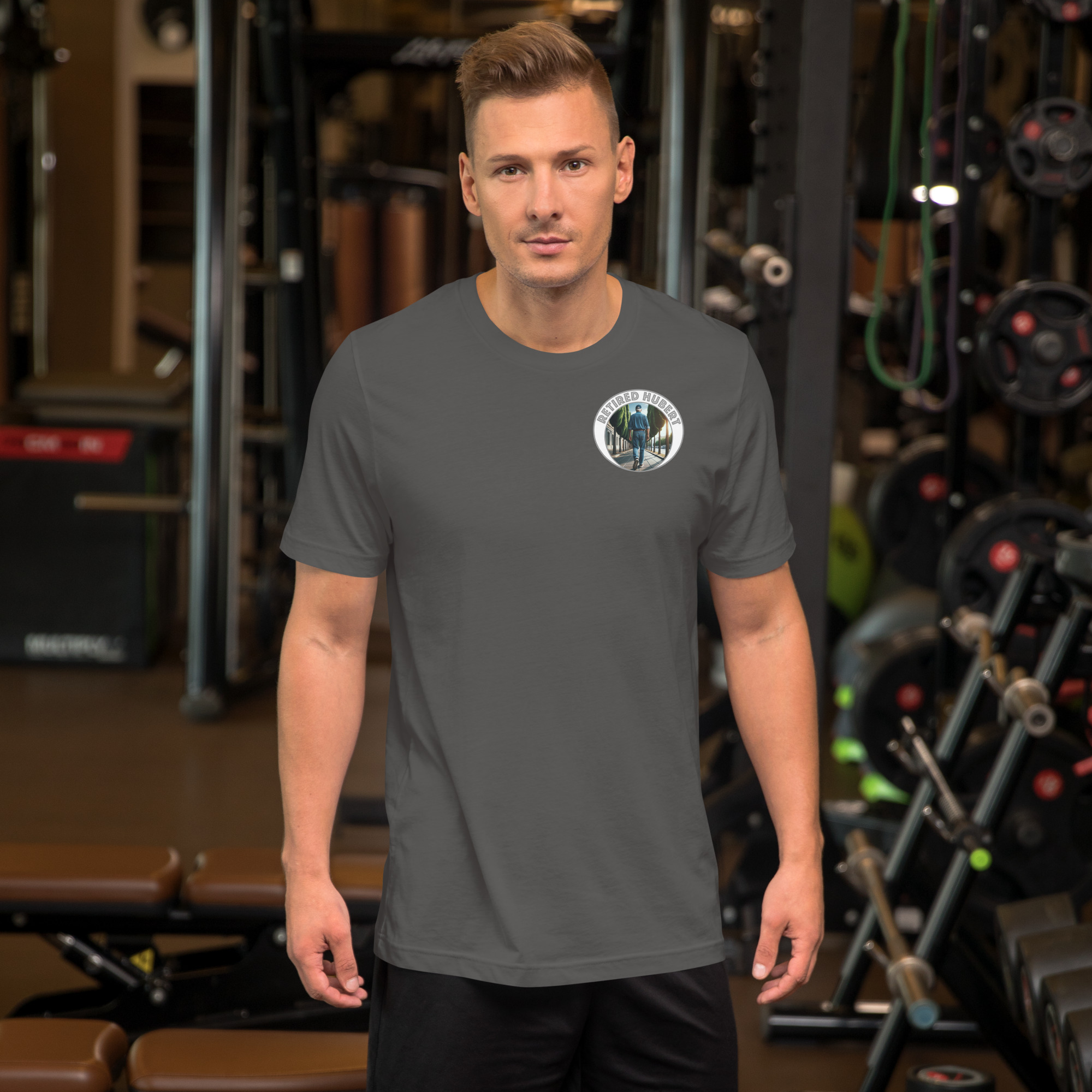 Retired Hubert Life is Sht Unisex T - Image 7