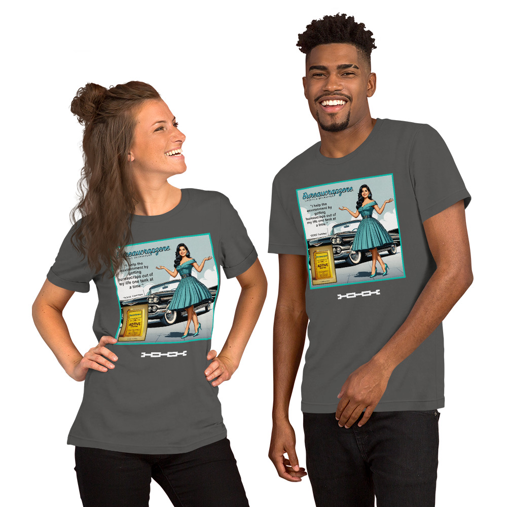 Bureaucrapzene 2 Unisex T - Image 5