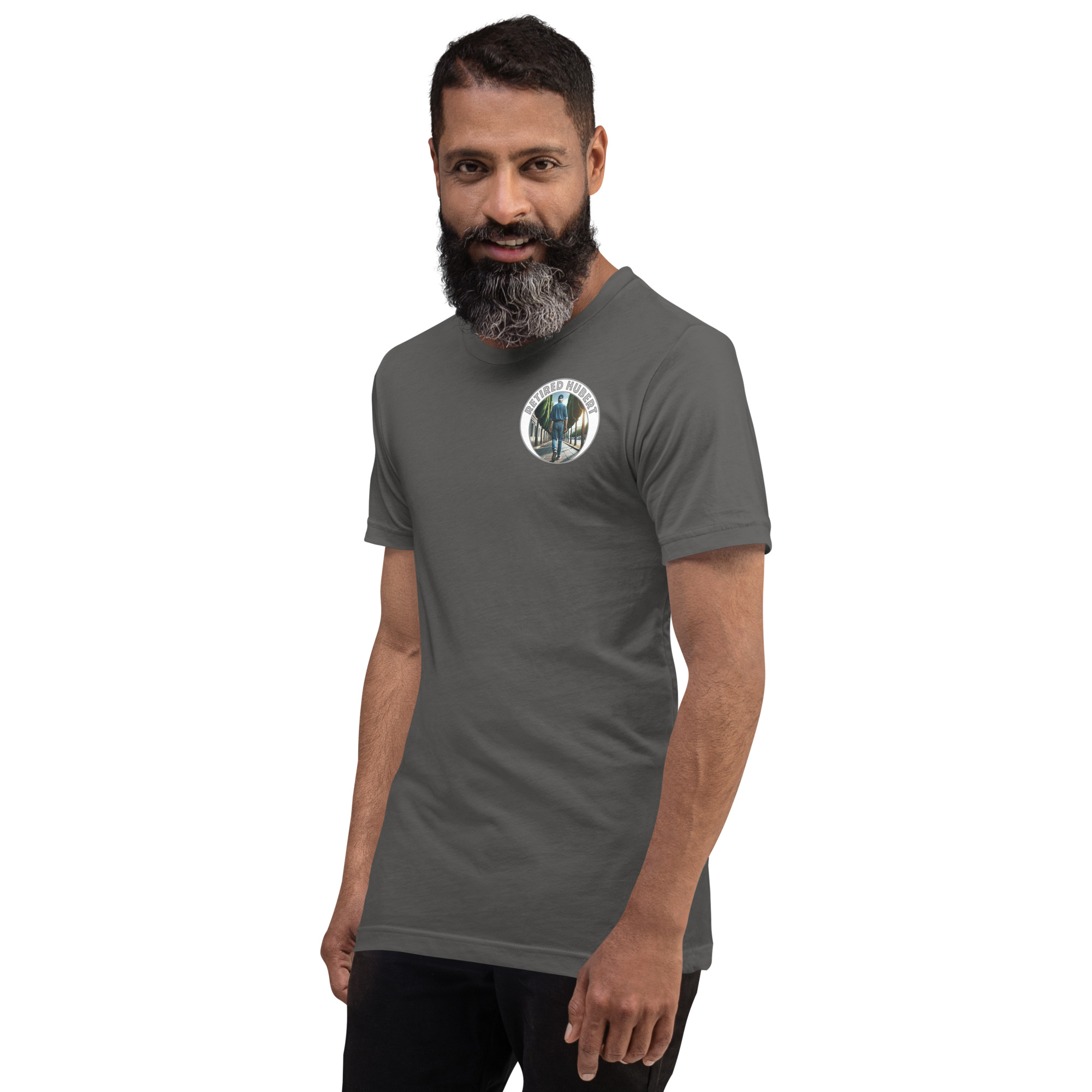 Retired Hubert Polished Again Unisex t-shirt - Image 15