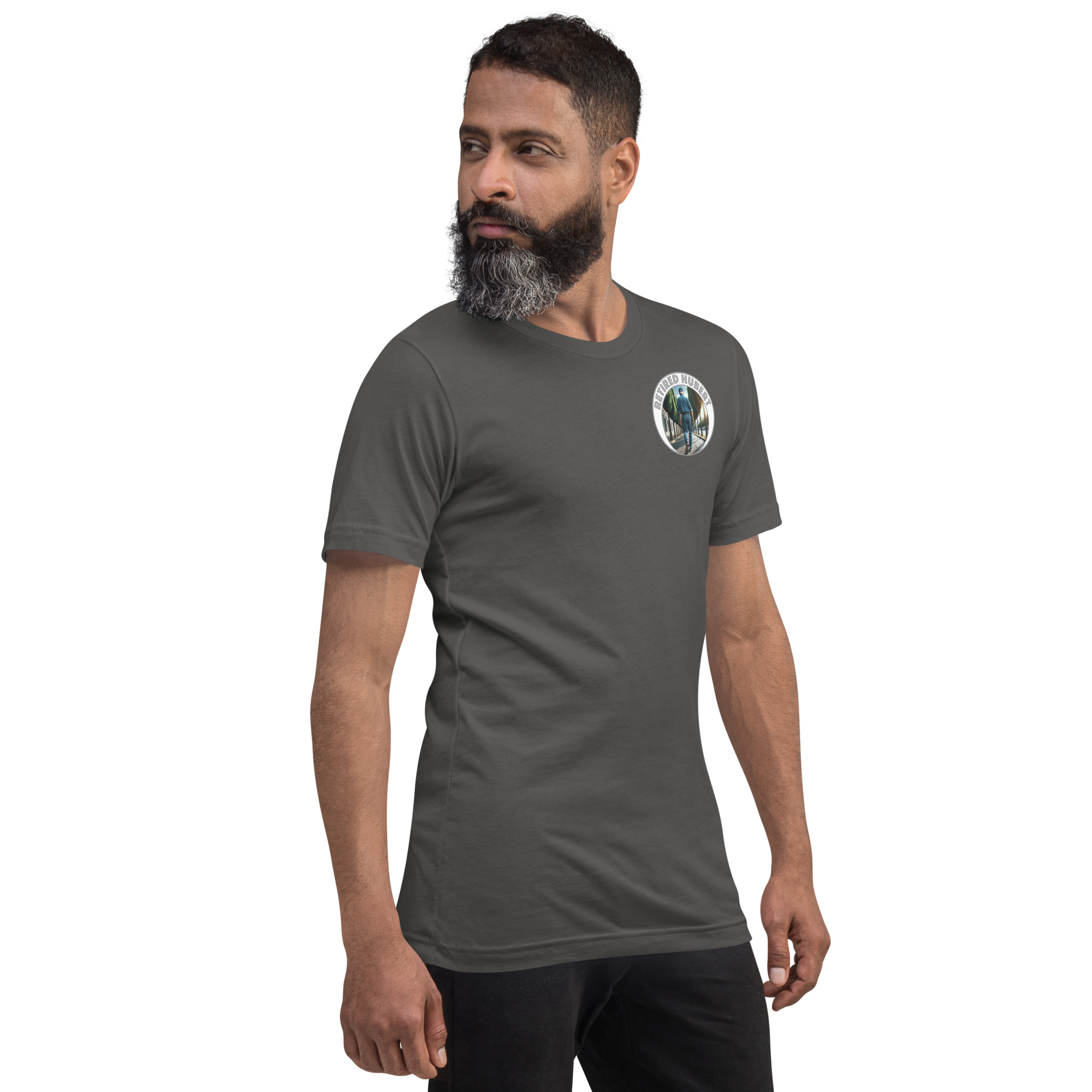 Retired Hubert Polished Again Unisex t-shirt - Image 16