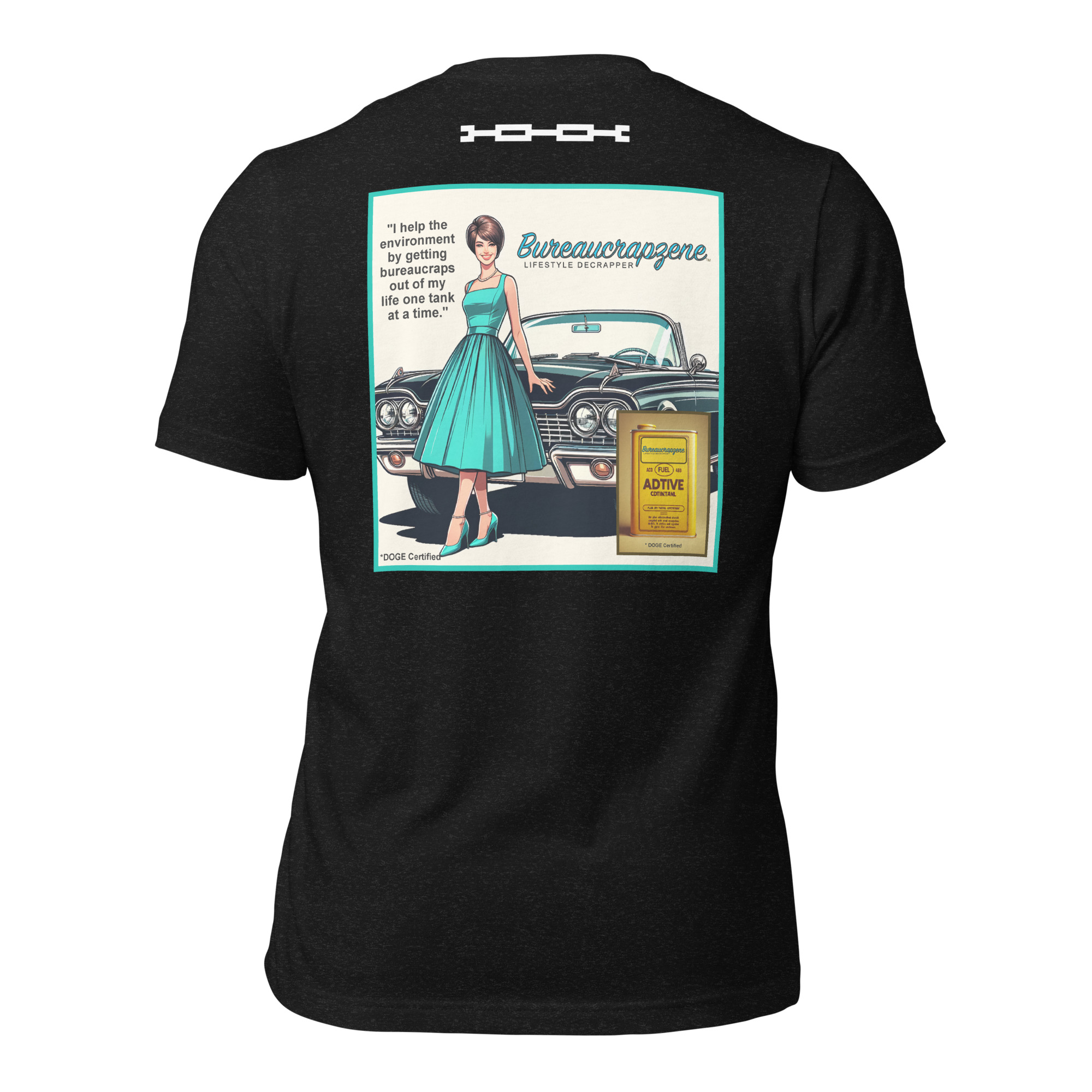 Bureaucrapzene 3Unisex T - Image 2