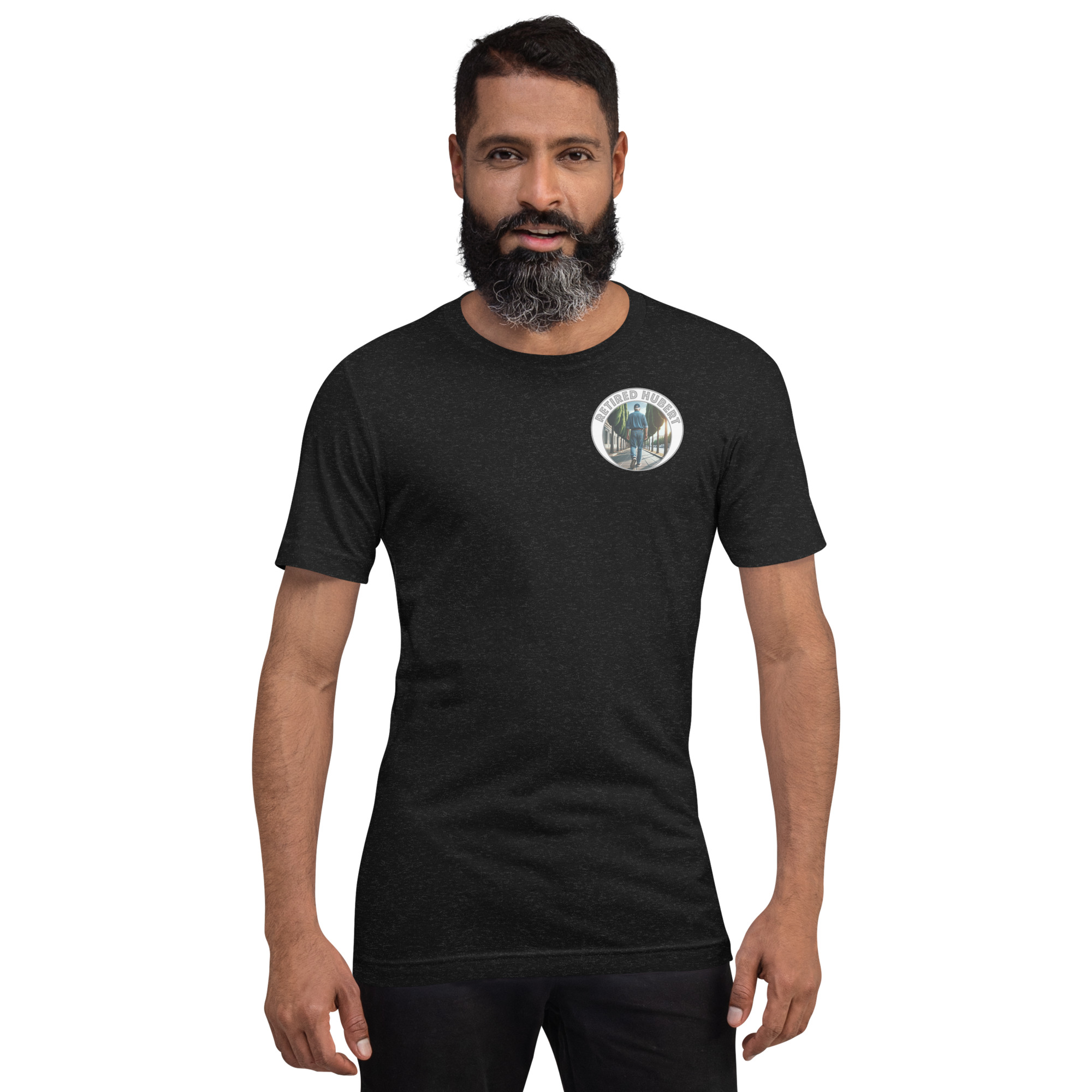 Retired Hubert Polished Again Unisex t-shirt - Image 2