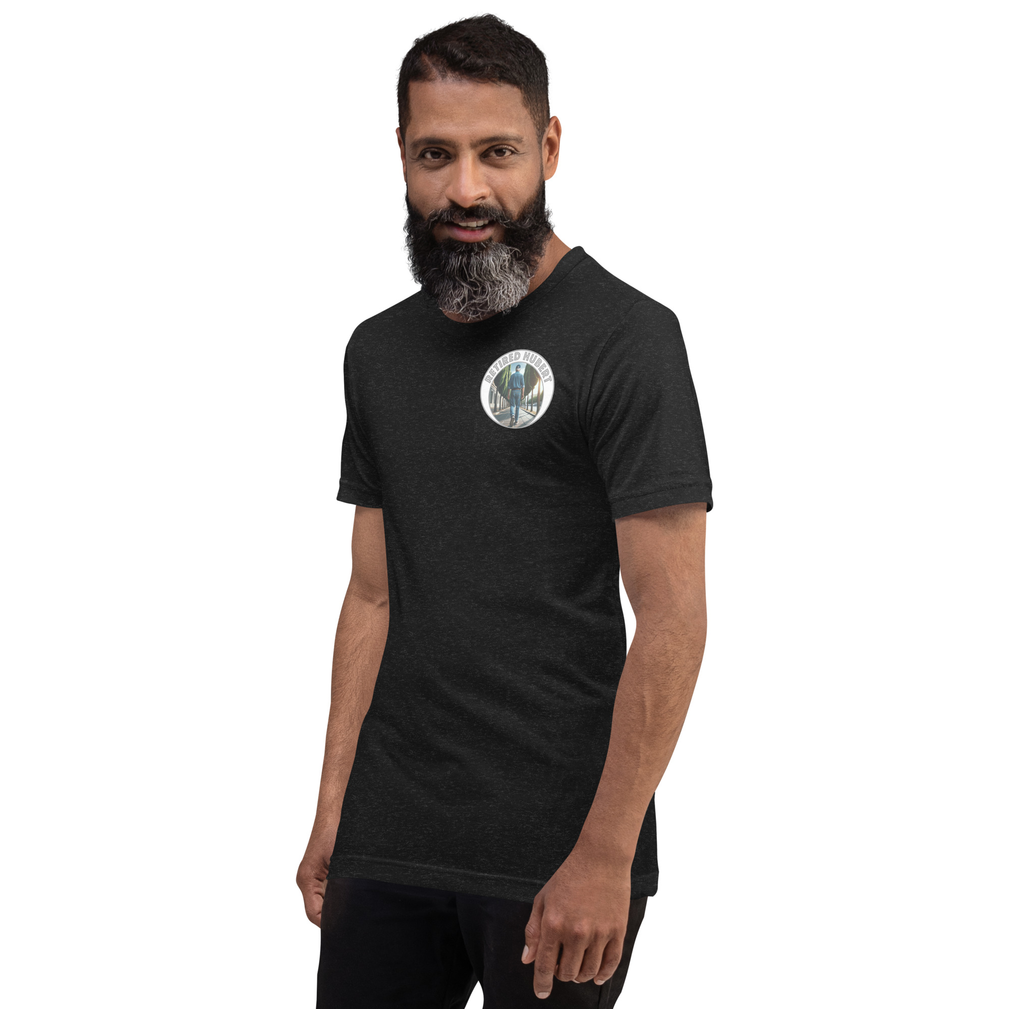 Retired Hubert Polished Again Unisex t-shirt - Image 4