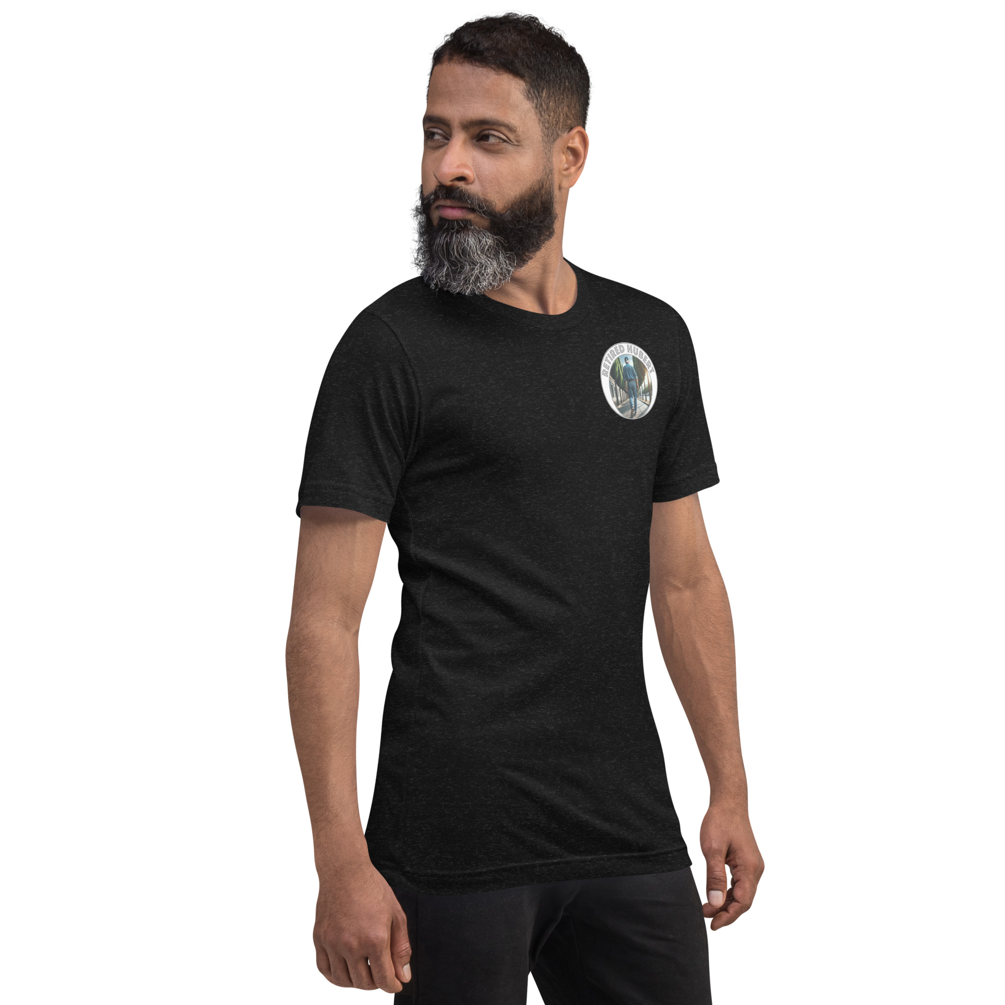 Retired Hubert Polished Again Unisex t-shirt - Image 5