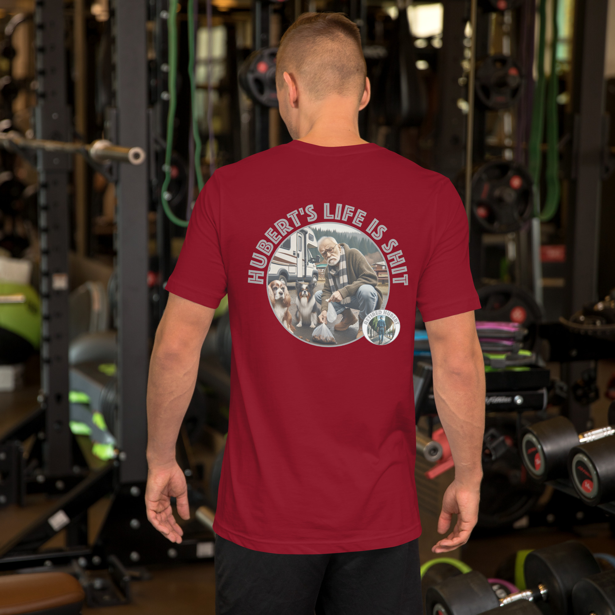 Retired Hubert Life is Sht Unisex T