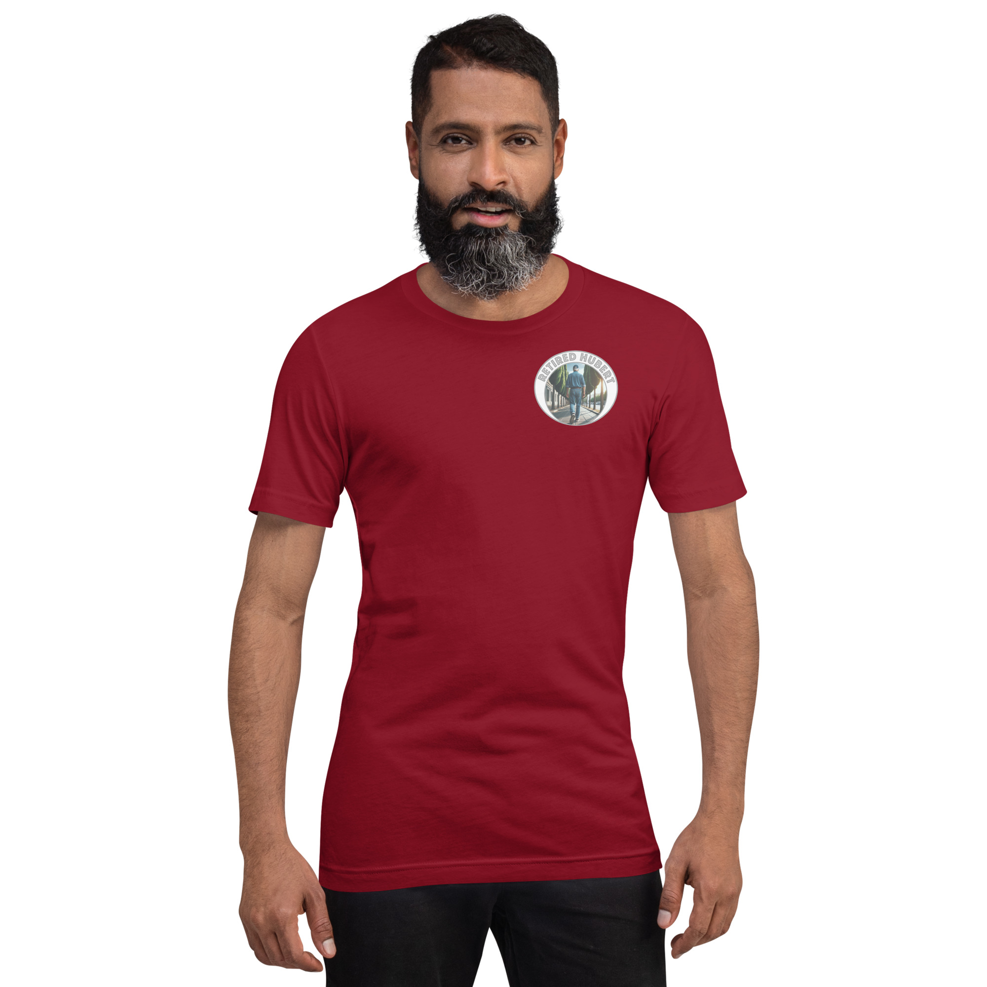 Retired Hubert Polished Again Unisex t-shirt - Image 6