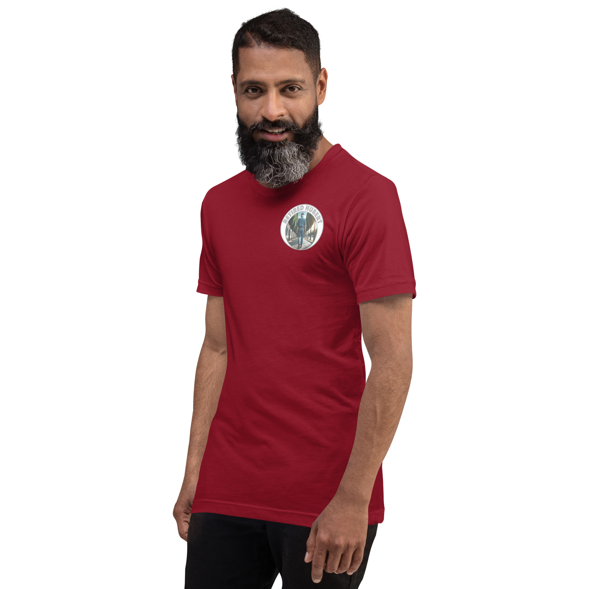 Retired Hubert Polished Again Unisex t-shirt - Image 8
