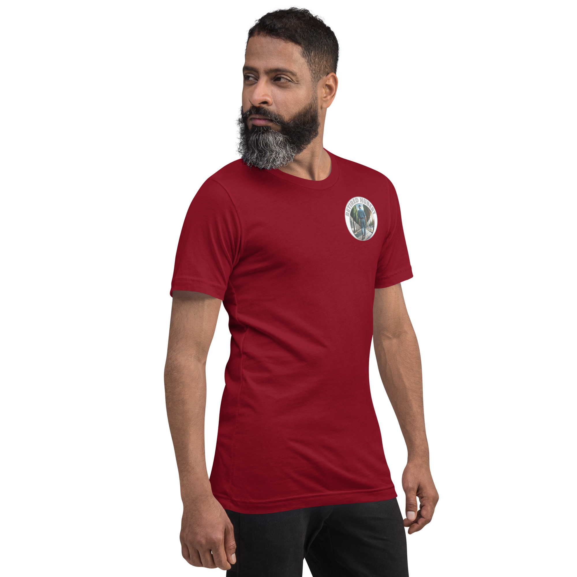 Retired Hubert Polished Again Unisex t-shirt - Image 9