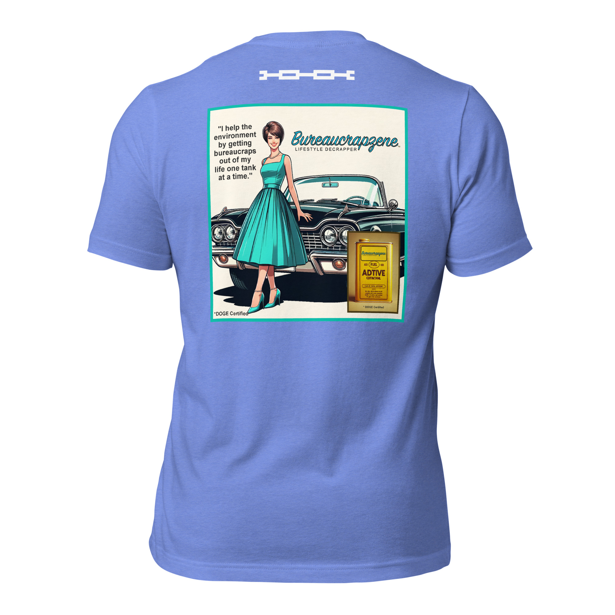 Bureaucrapzene 3Unisex T - Image 18