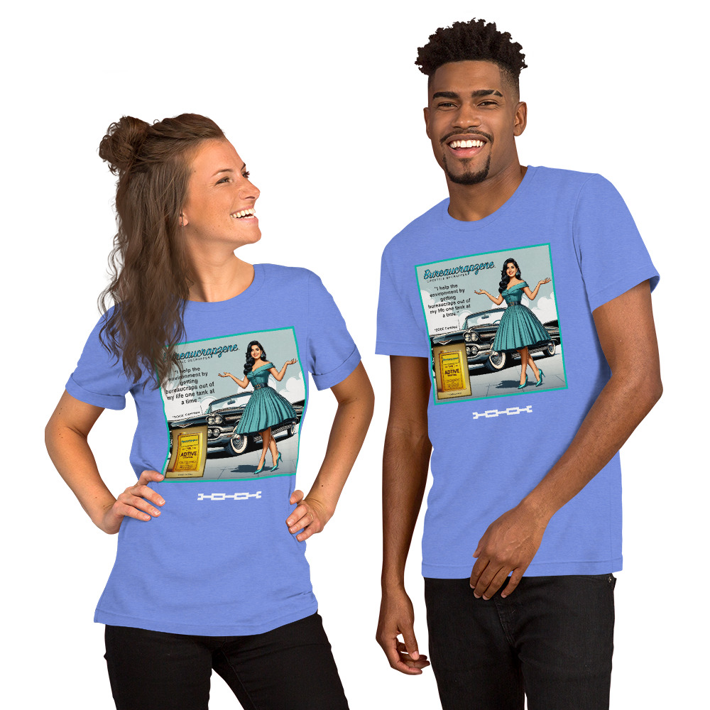 Bureaucrapzene 2 Unisex T