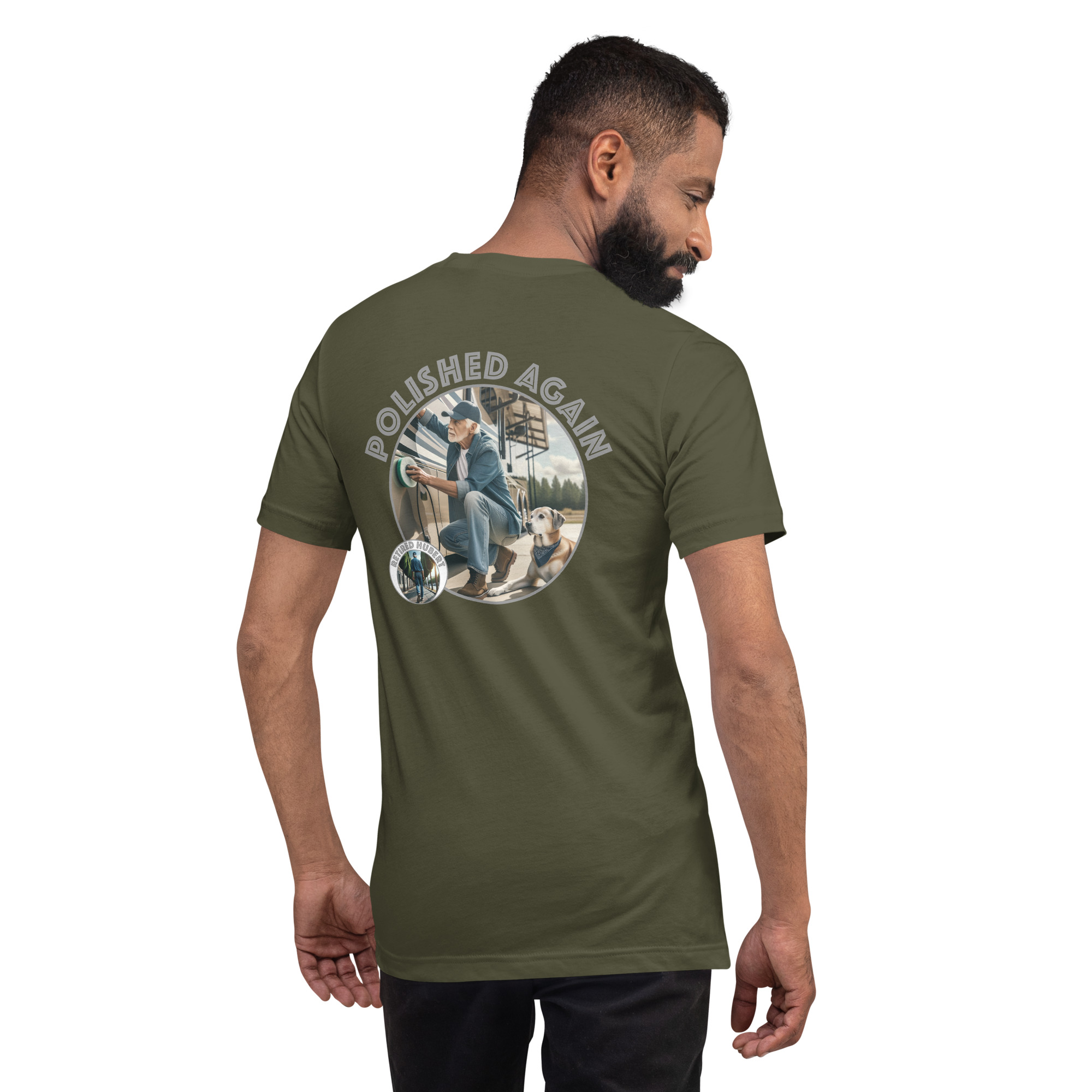 Retired Hubert Polished Again Unisex t-shirt