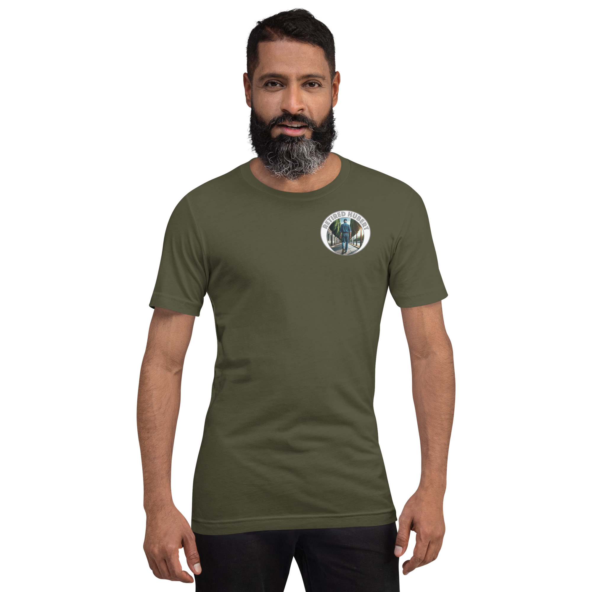Retired Hubert Polished Again Unisex t-shirt - Image 10