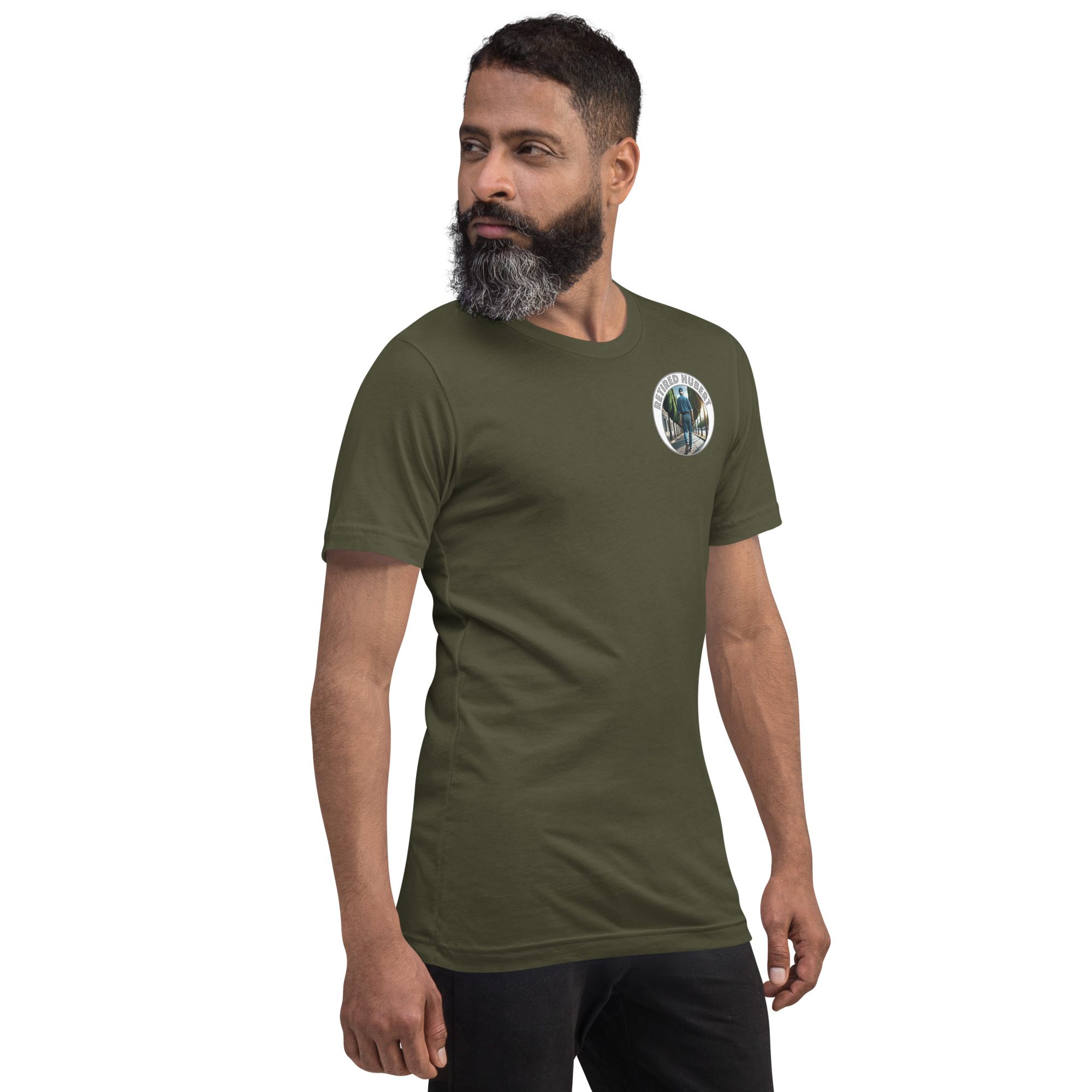 Retired Hubert Polished Again Unisex t-shirt - Image 12