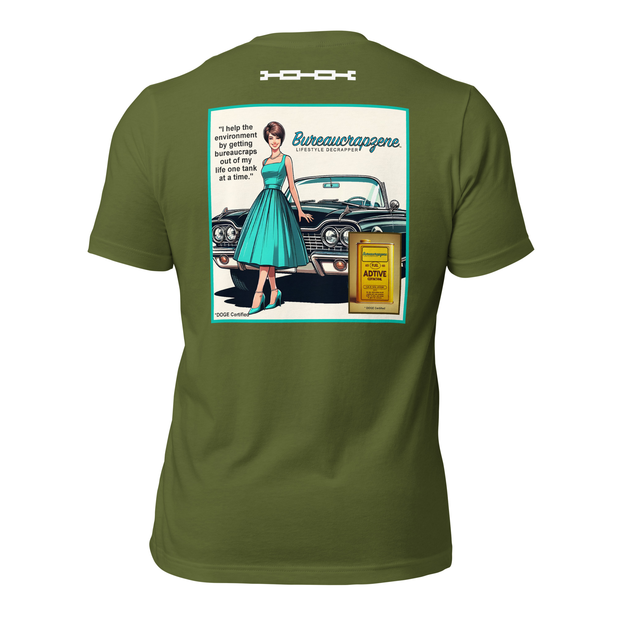 Bureaucrapzene 3Unisex T - Image 13