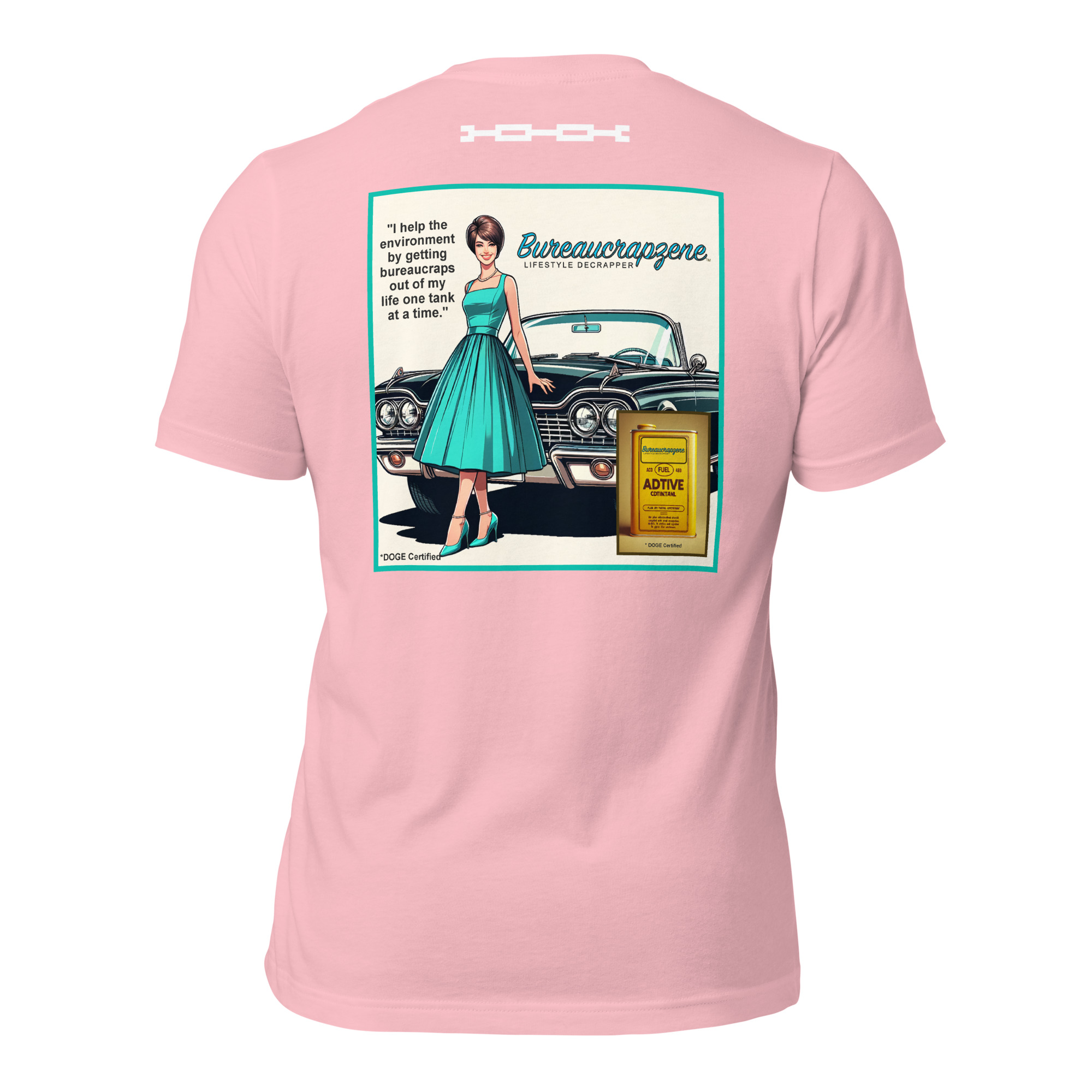 Bureaucrapzene 3Unisex T - Image 21