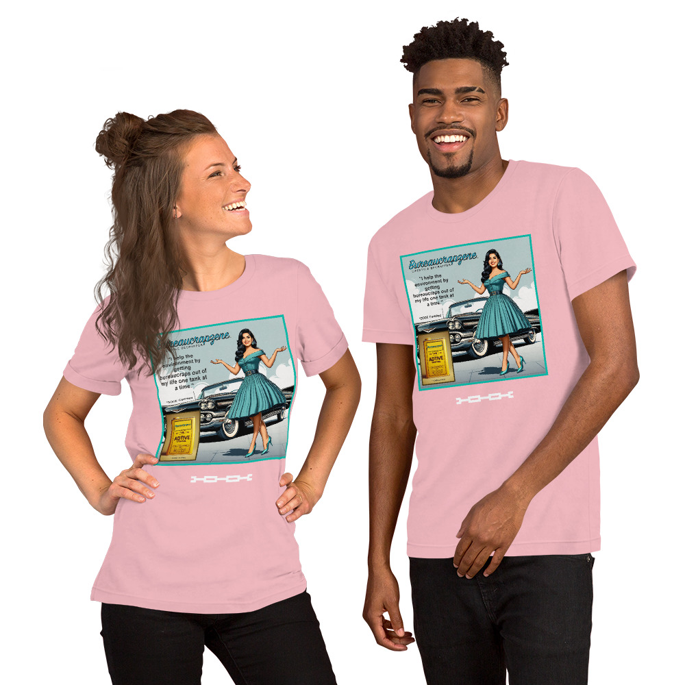Bureaucrapzene 2 Unisex T - Image 7