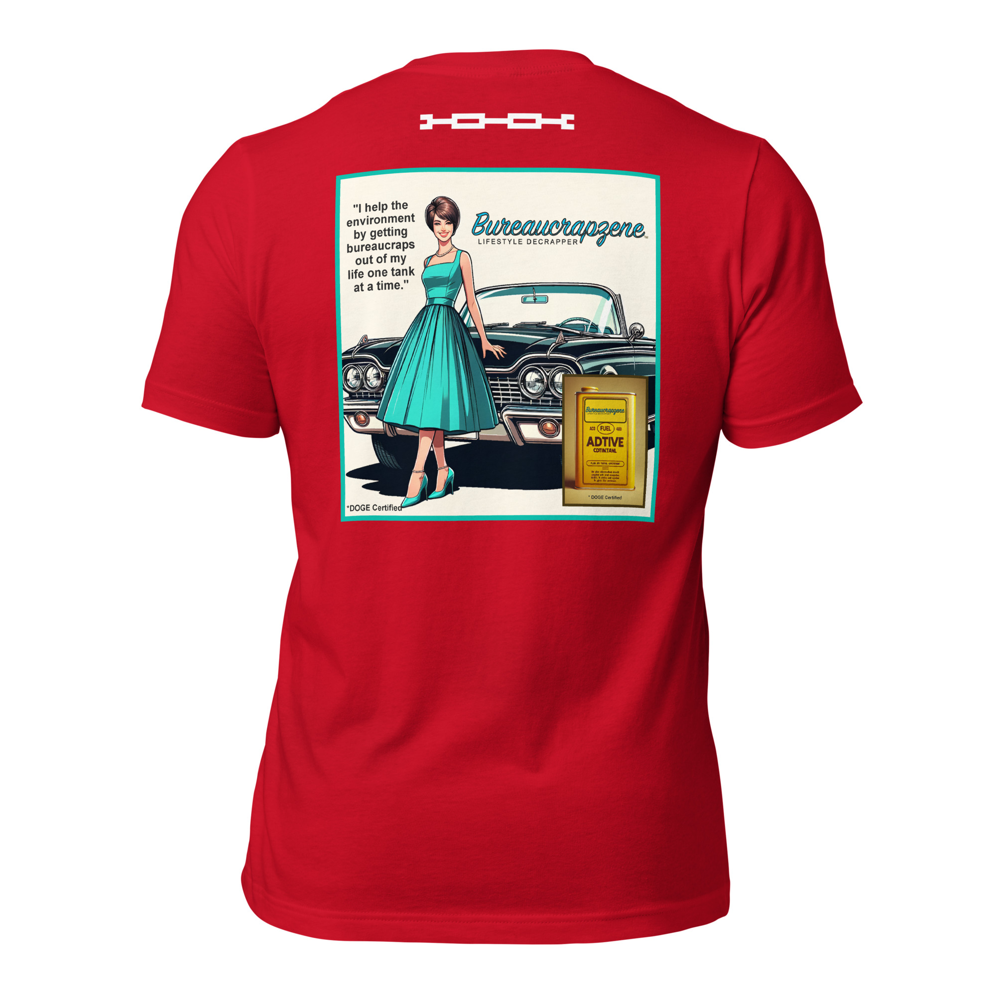 Bureaucrapzene 3Unisex T