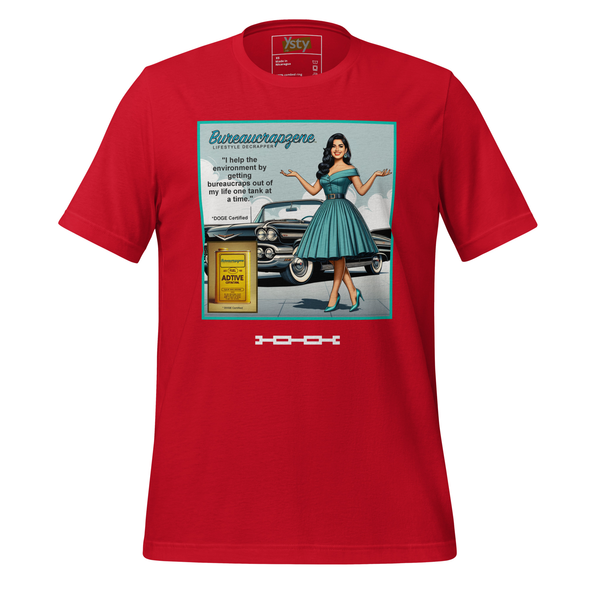 Bureaucrapzene 2 Unisex T - Image 2
